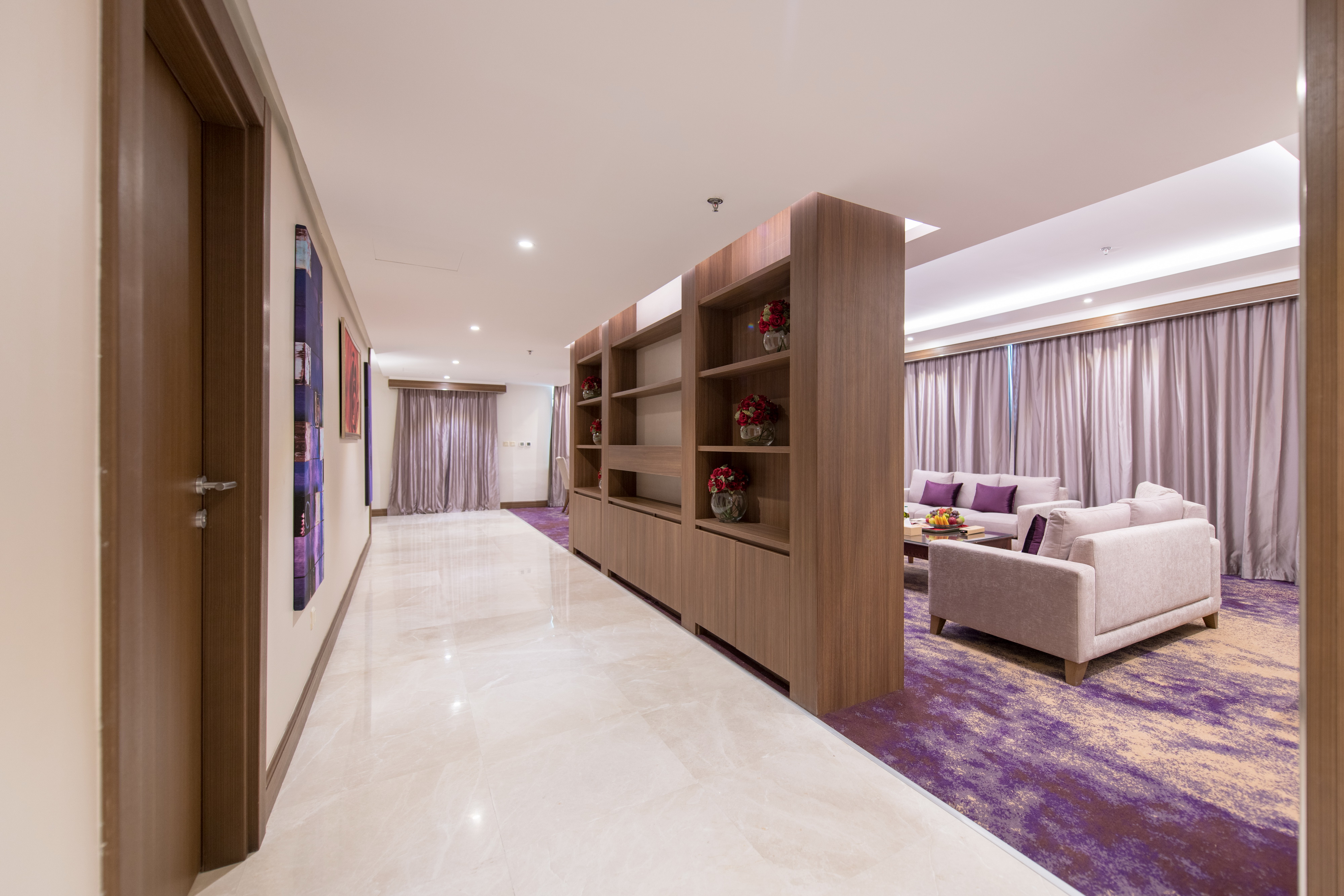 Guest room at the Ramada by Wyndham Continental Jeddah in Jeddah, Other than US/Canada