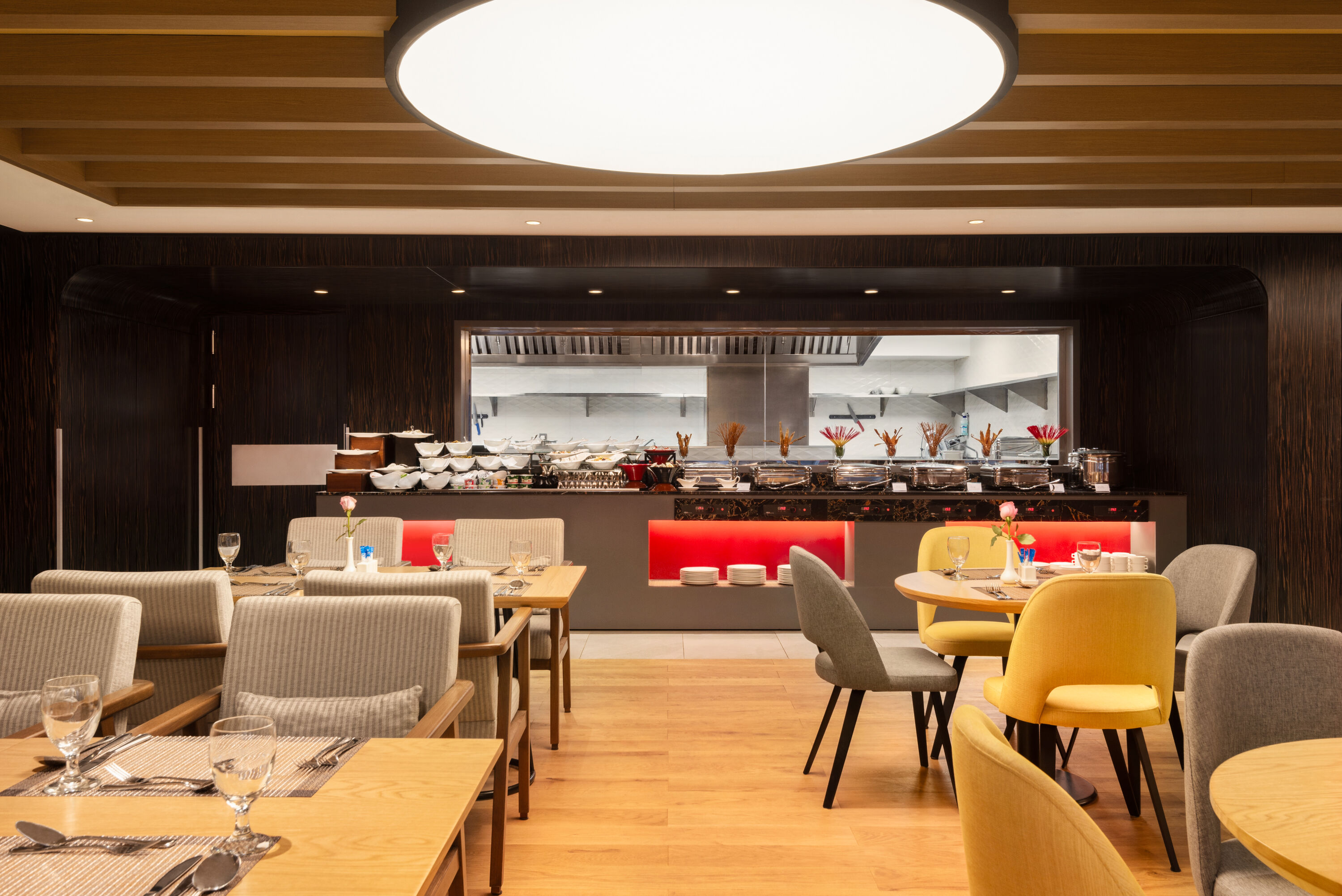 Ramada Encore by Wyndham Al Khobar Corniche restaurant in Khobar, Other than US/Canada