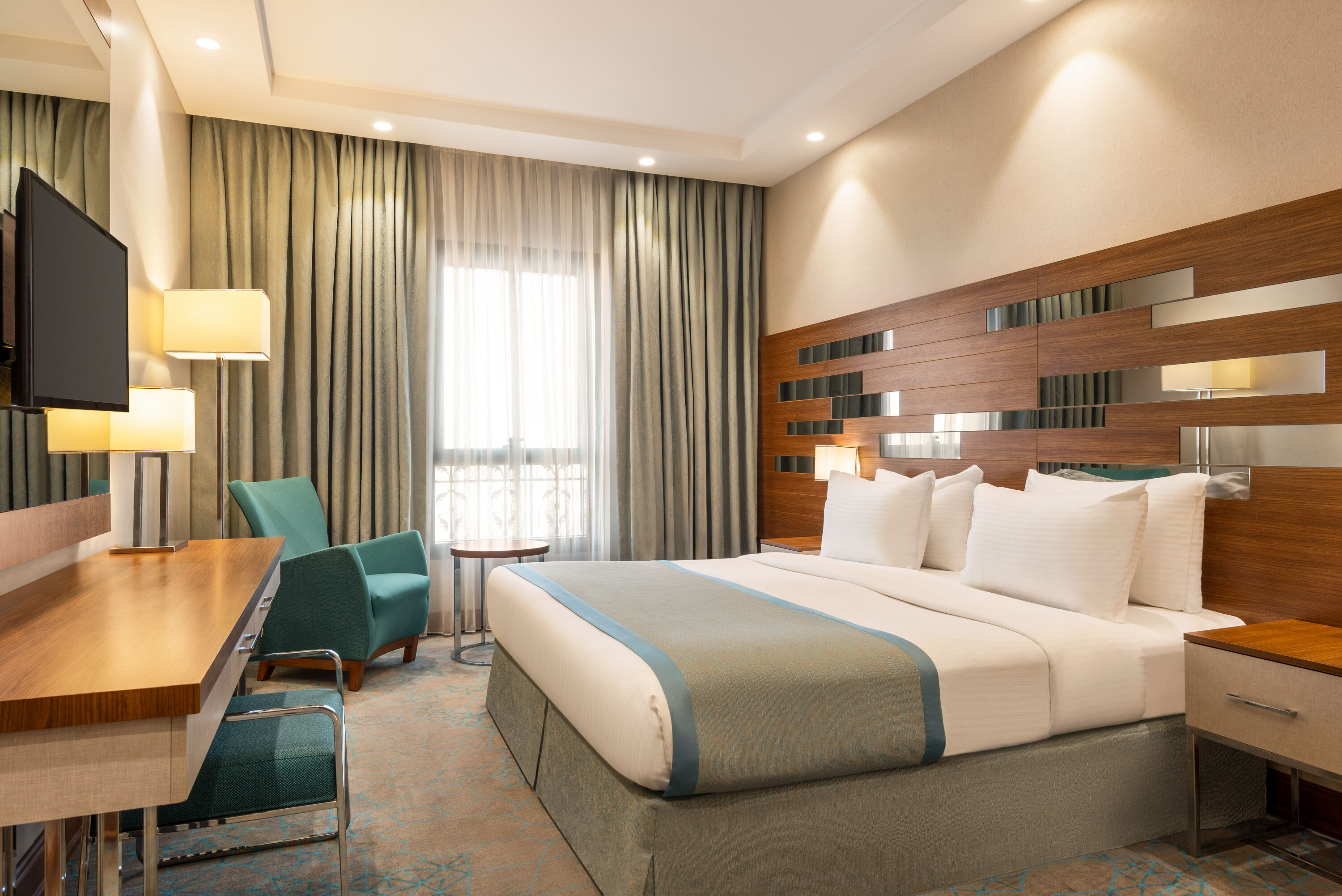 Guest room at the Ramada by Wyndham Makkah Zad Al Rawda in Makkah, Other than US/Canada