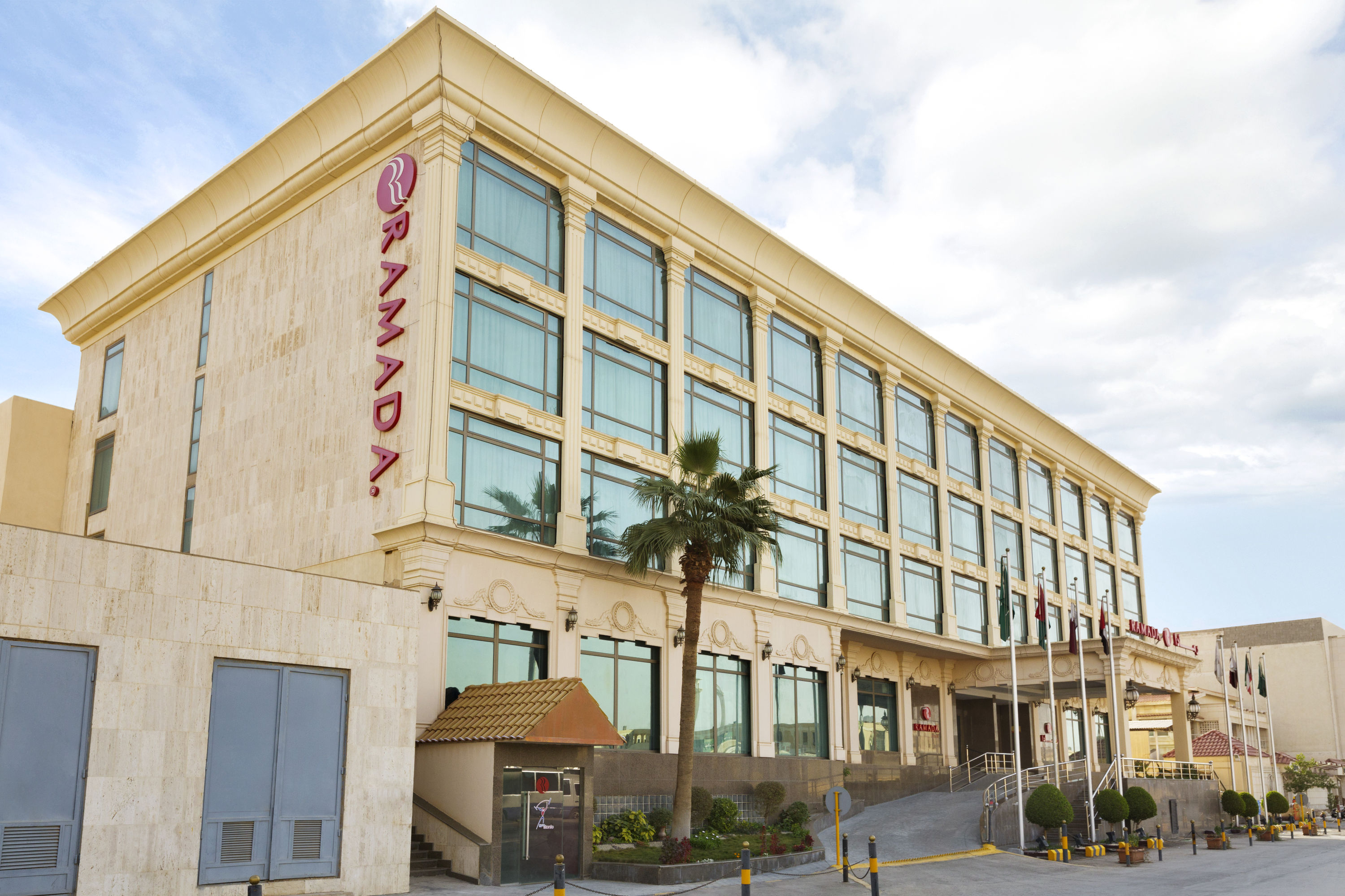 Exterior of Ramada by Wyndham Riyadh hotel in Riyadh, Other than US/Canada