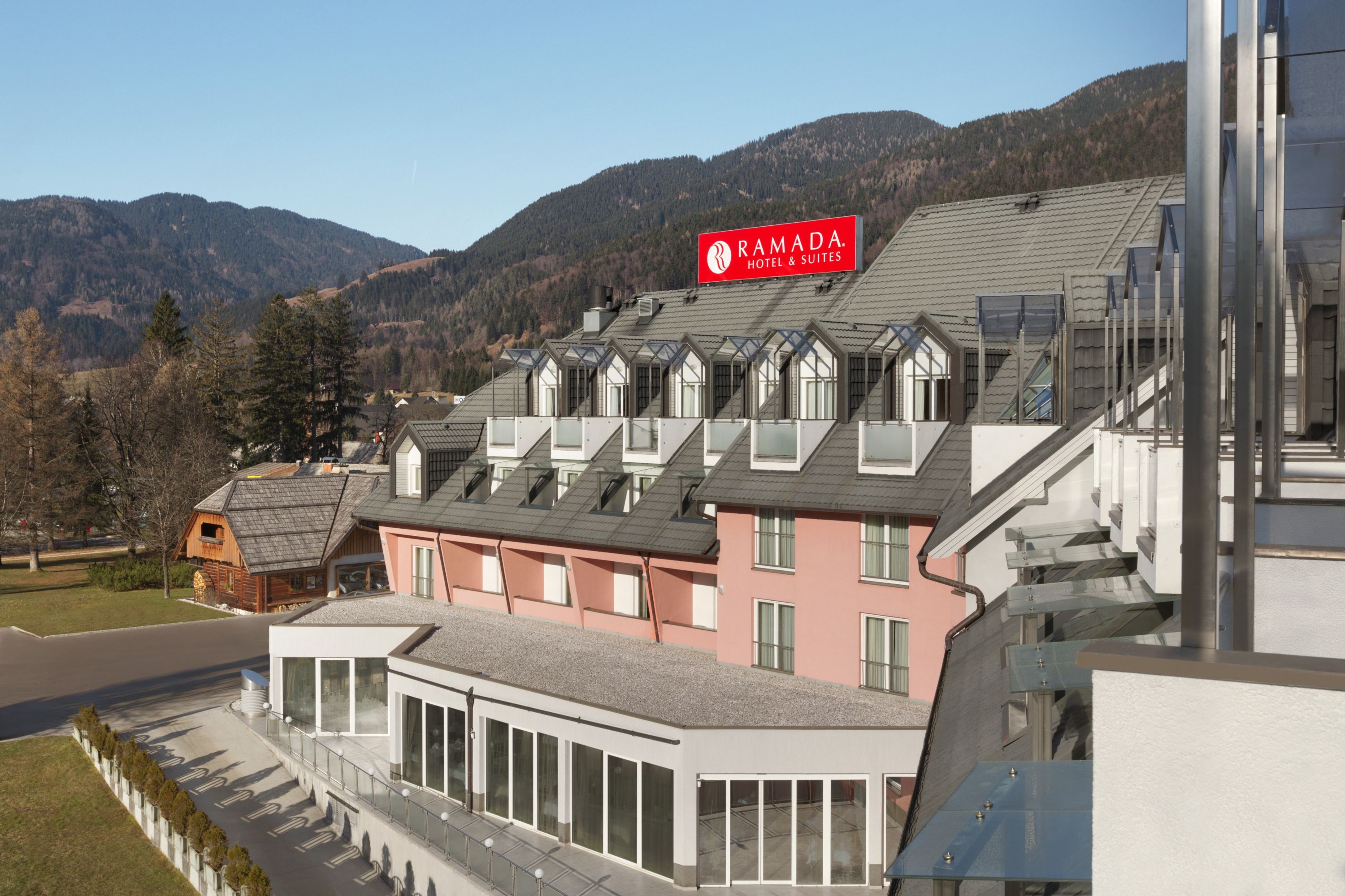 Exterior of Ramada Hotel & Suites by Wyndham Kranjska Gora hotel in Kranjska Gora, Other than US/Canada