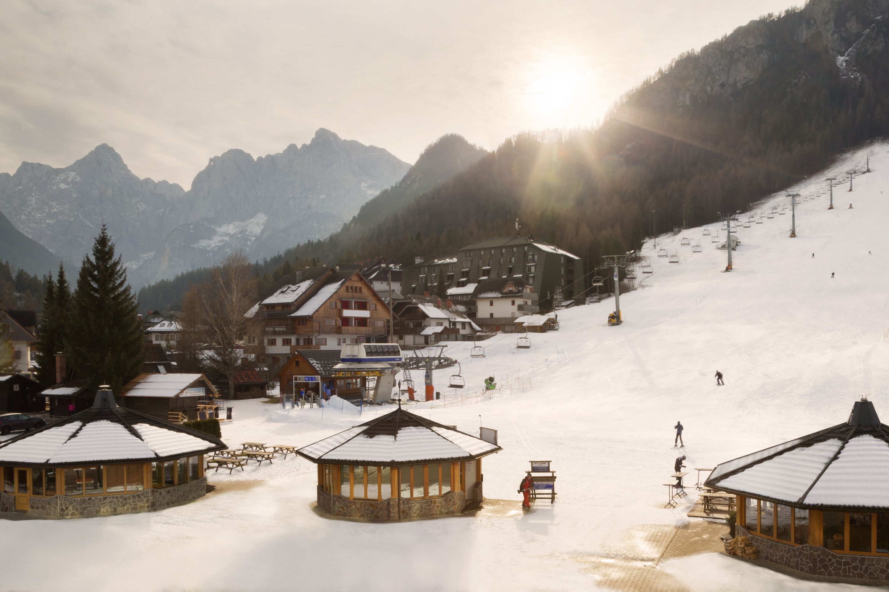 Exterior of Ramada Hotel & Suites by Wyndham Kranjska Gora hotel in Kranjska Gora, Other than US/Canada