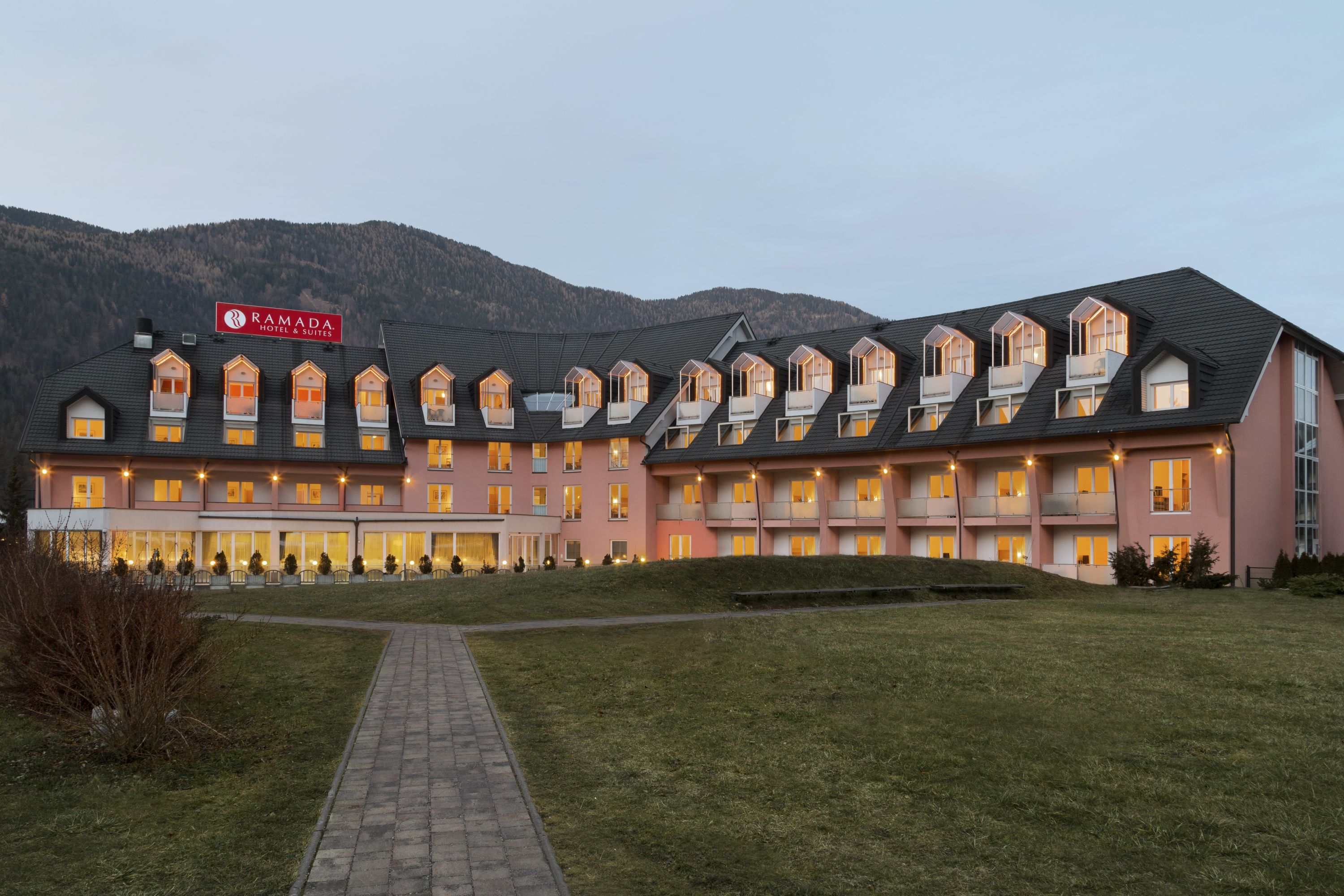 Exterior of Ramada Hotel & Suites by Wyndham Kranjska Gora hotel in Kranjska Gora, Other than US/Canada