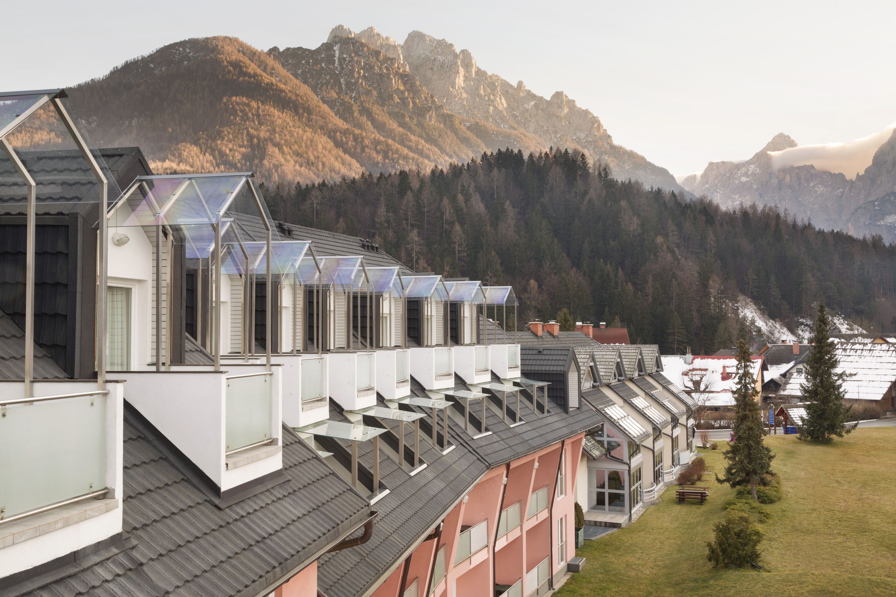Exterior of Ramada Hotel & Suites by Wyndham Kranjska Gora hotel in Kranjska Gora, Other than US/Canada