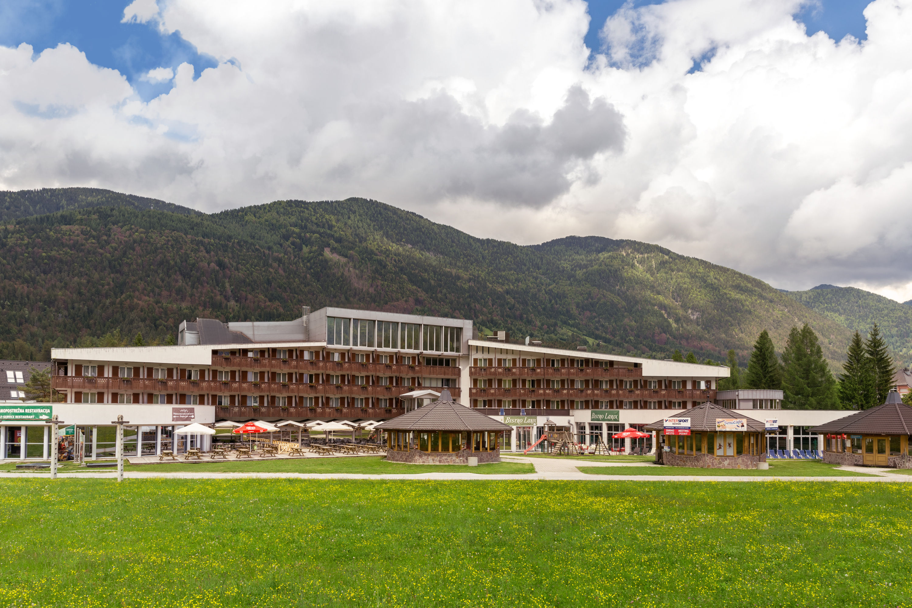 Exterior of Ramada Resort by Wyndham Kranjska Gora hotel in Kranjska Gora, Other than US/Canada
