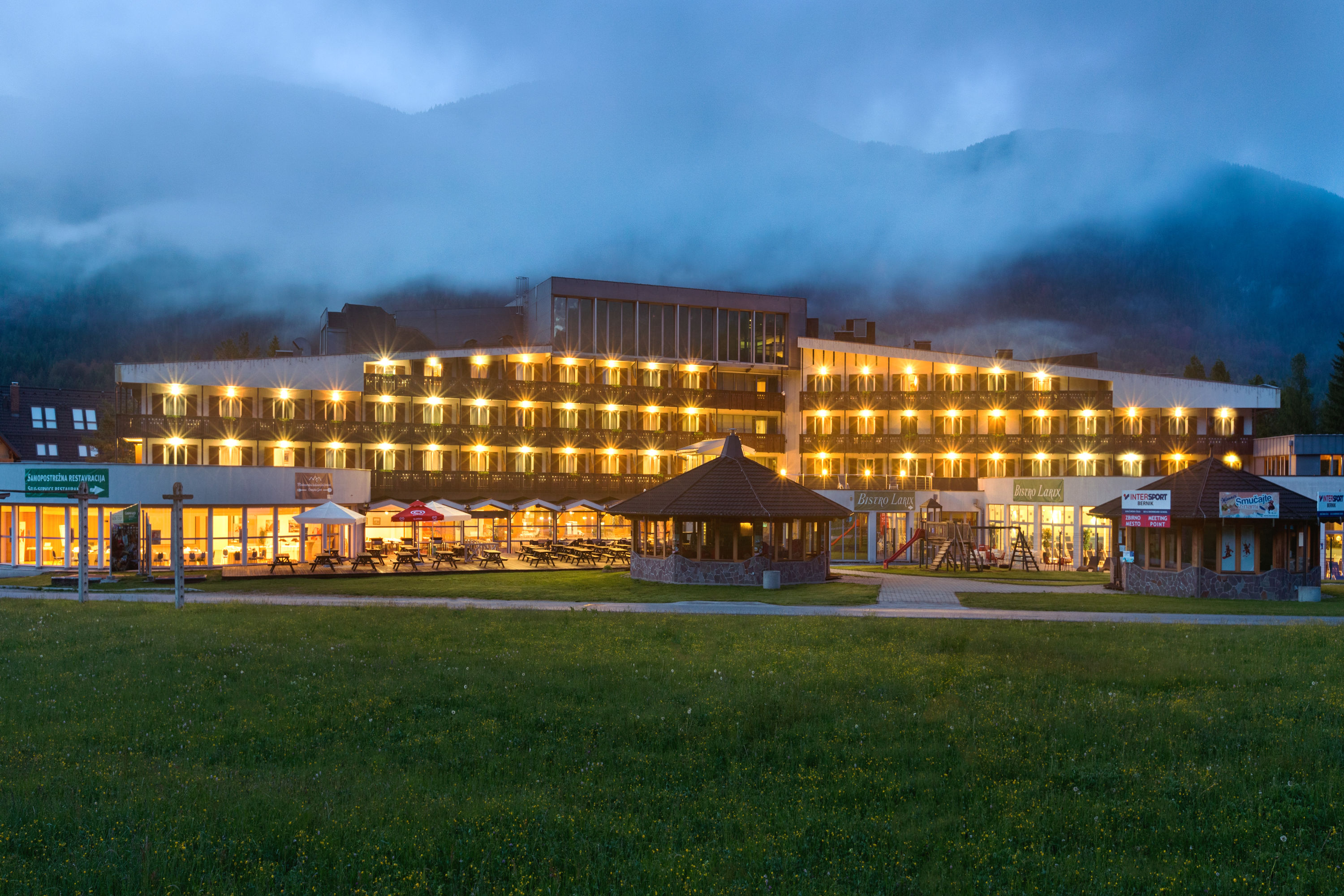 Exterior of Ramada Resort by Wyndham Kranjska Gora hotel in Kranjska Gora, Other than US/Canada