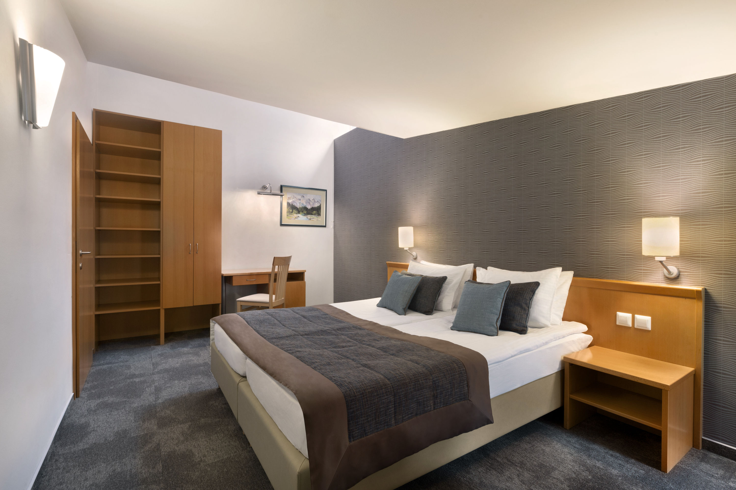 Guest room at the Ramada Resort by Wyndham Kranjska Gora in Kranjska Gora, Other than US/Canada