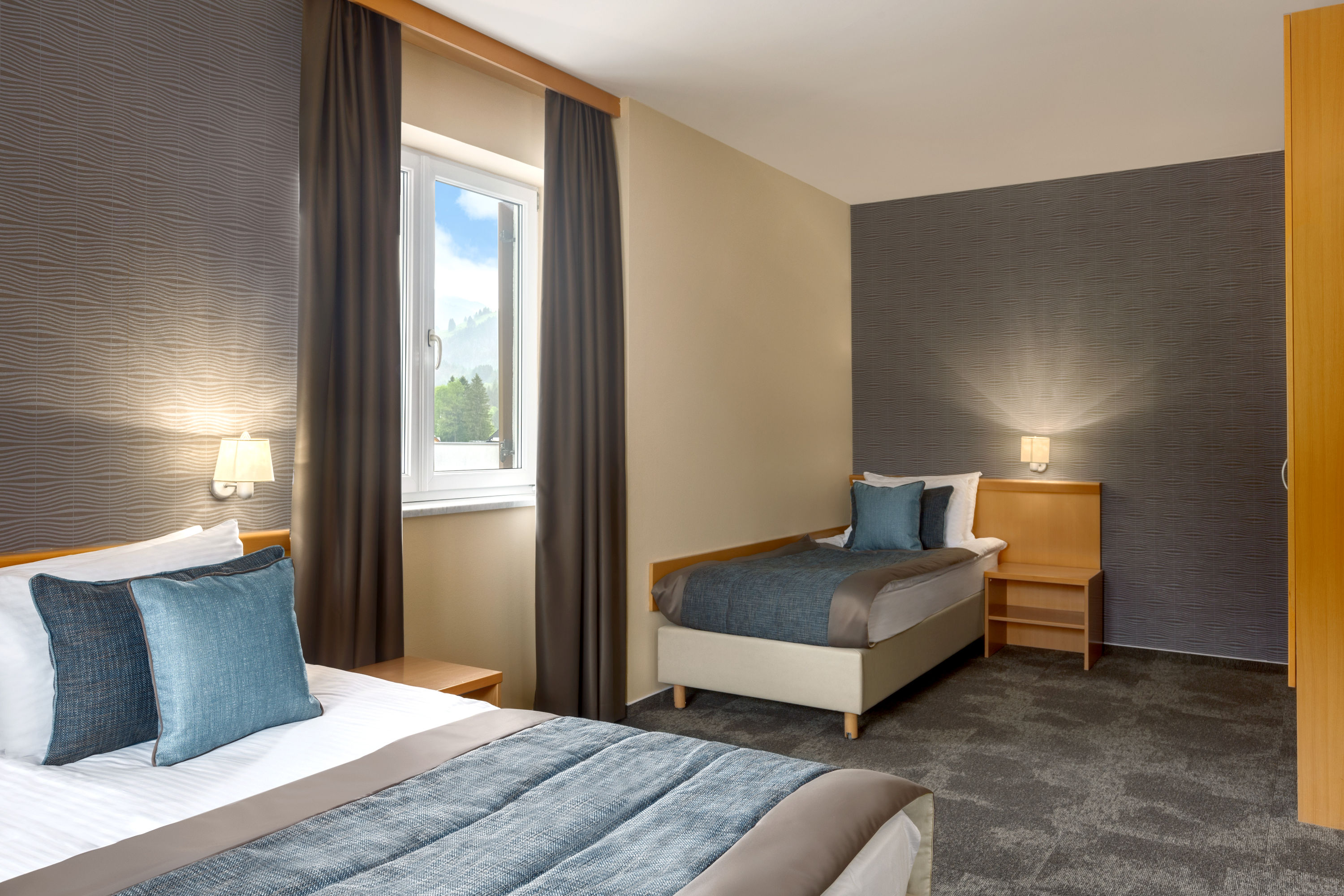 Guest room at the Ramada Resort by Wyndham Kranjska Gora in Kranjska Gora, Other than US/Canada