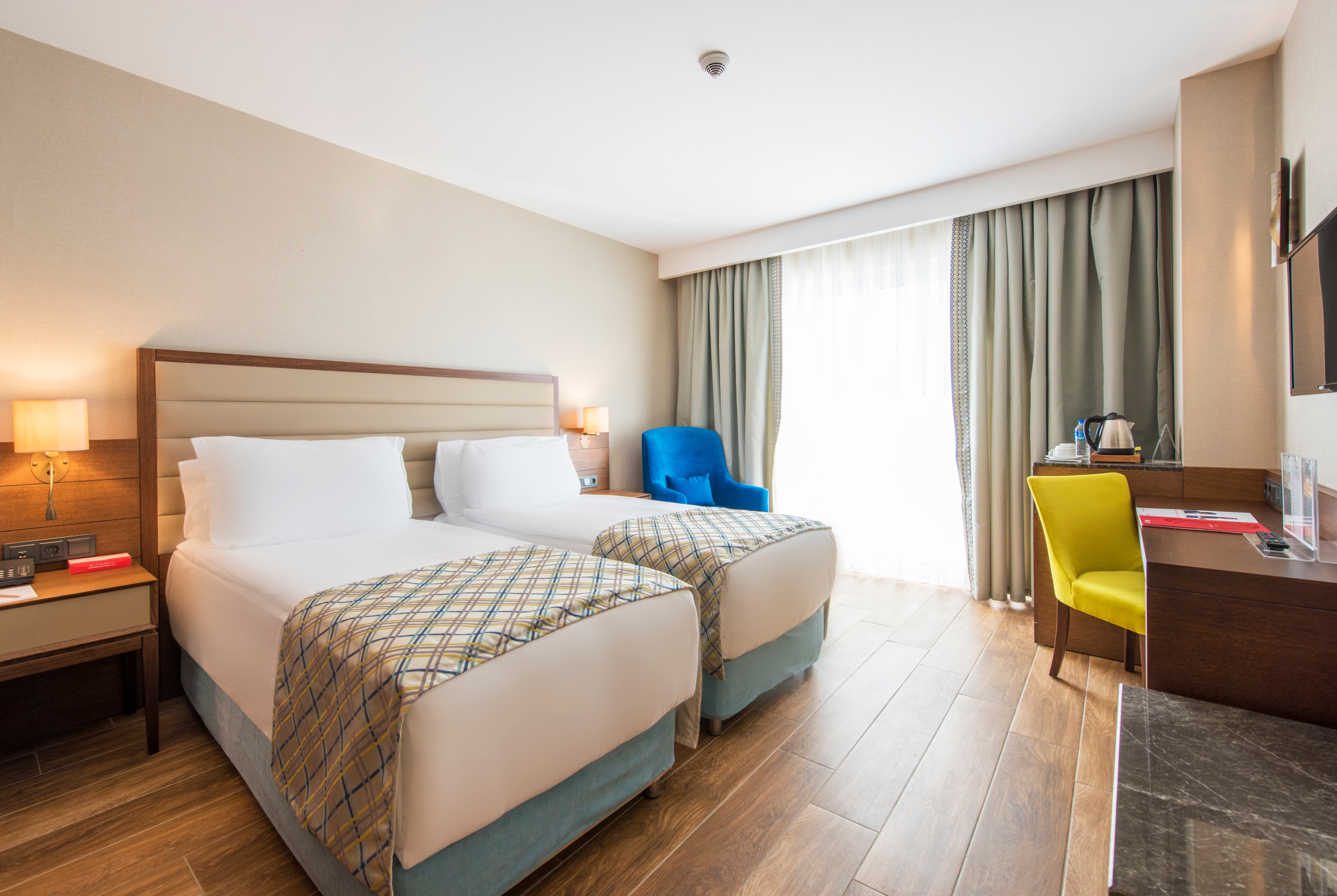 Guest room at the Ramada Plaza by Wyndham Antalya in Antalya, Other than US/Canada