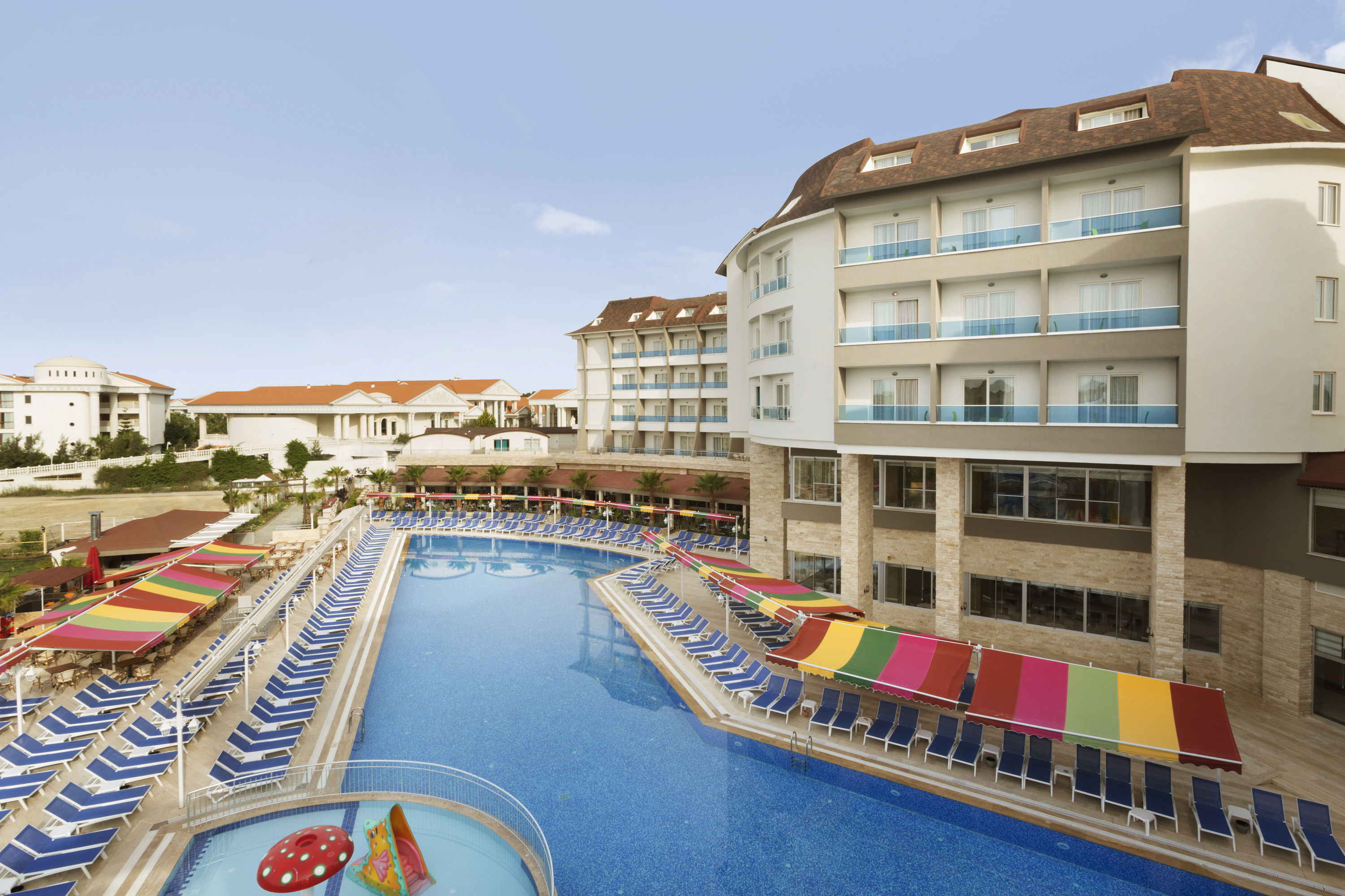 Pool at the Ramada Resort by Wyndham Side in Antalya, Other than US/Canada
