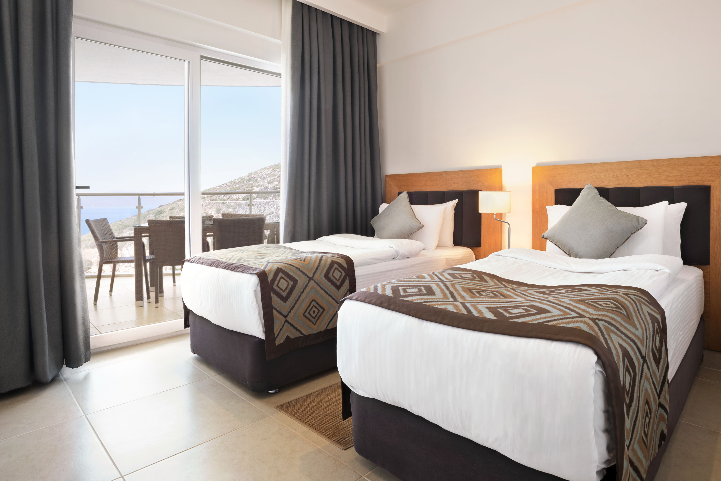 Guest room at the Ramada Hotel & Suites by Wyndham Kusadasi in Kusadasi, Other than US/Canada