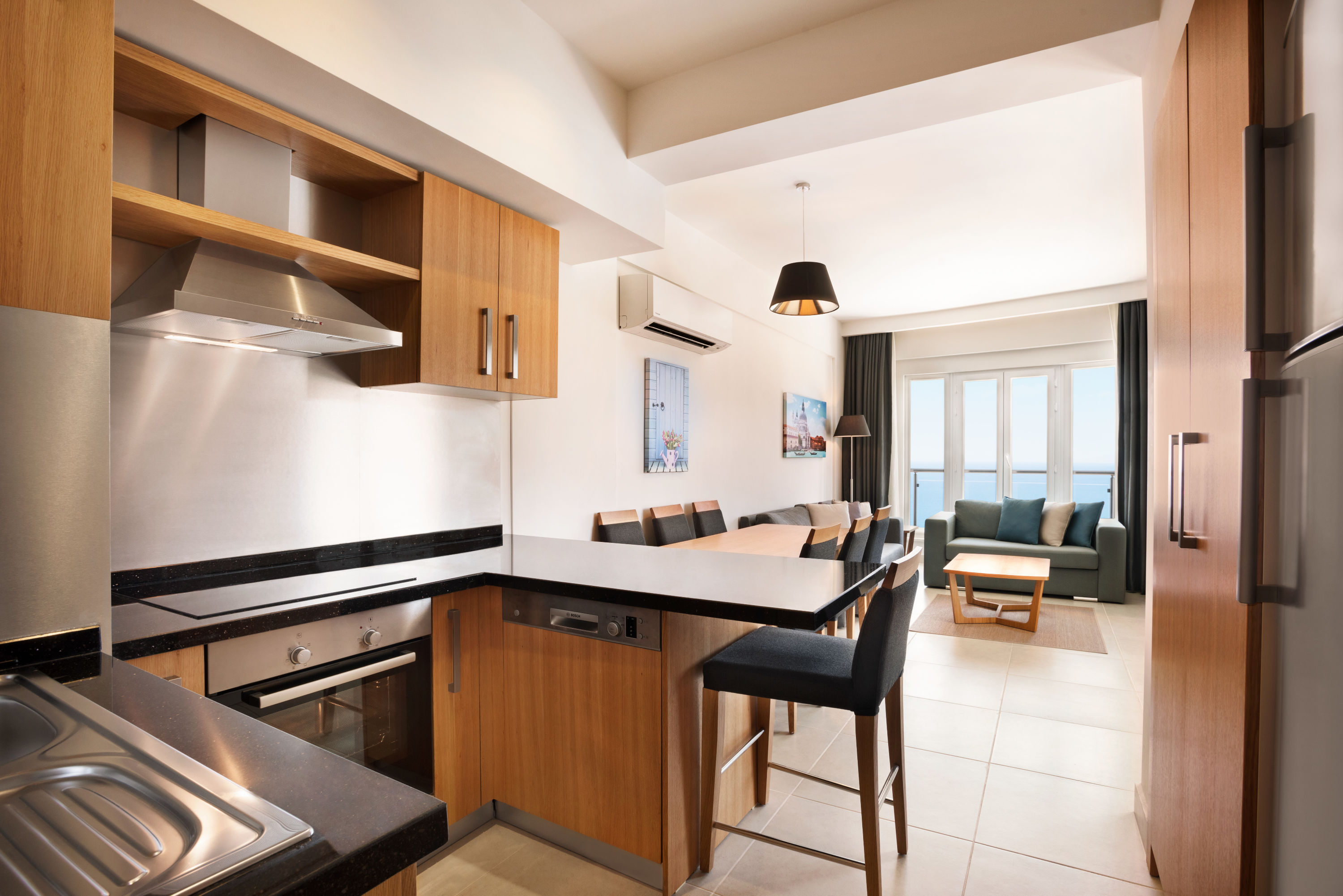 Guest room at the Ramada Hotel & Suites by Wyndham Kusadasi in Kusadasi, Other than US/Canada