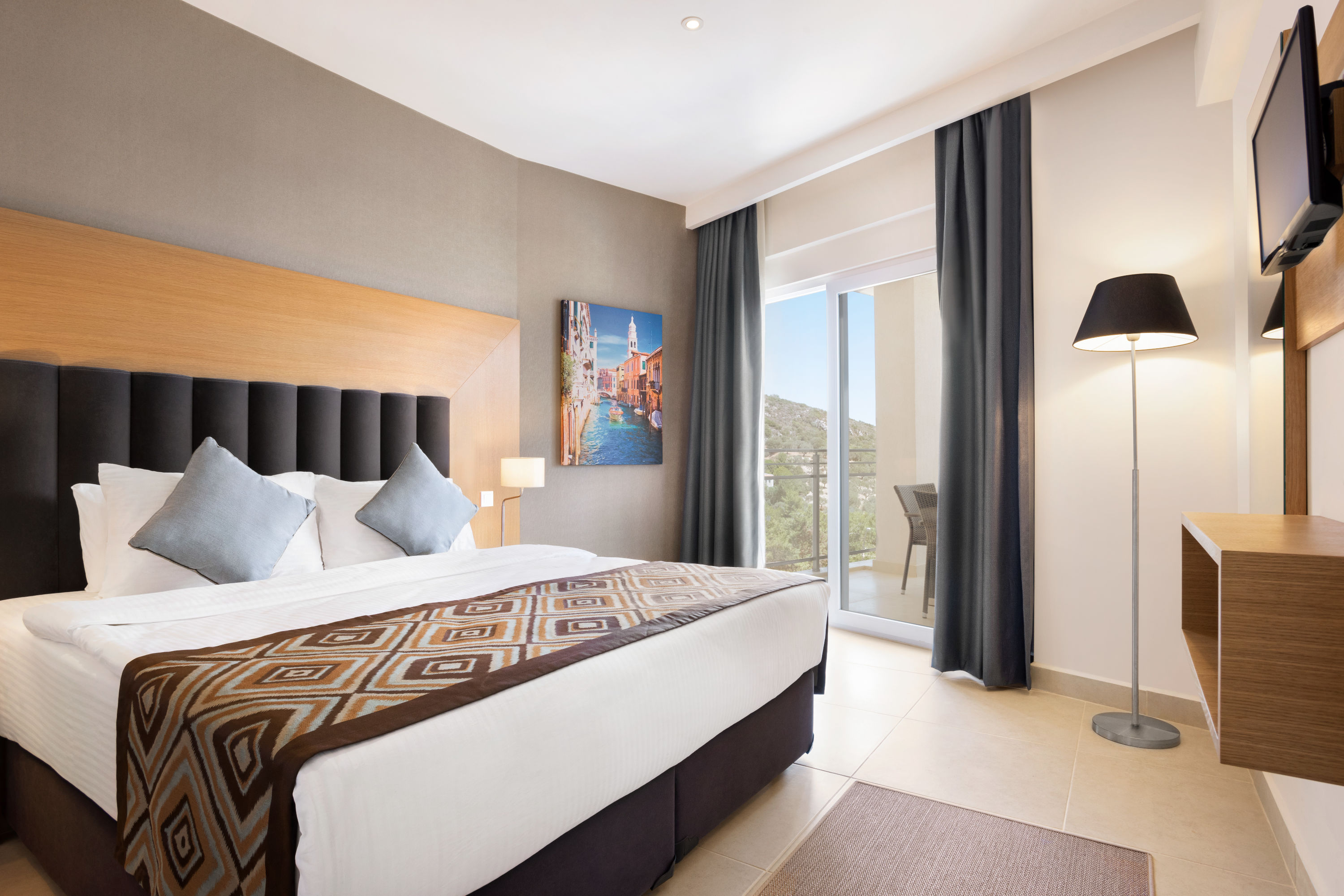 Guest room at the Ramada Hotel & Suites by Wyndham Kusadasi in Kusadasi, Other than US/Canada