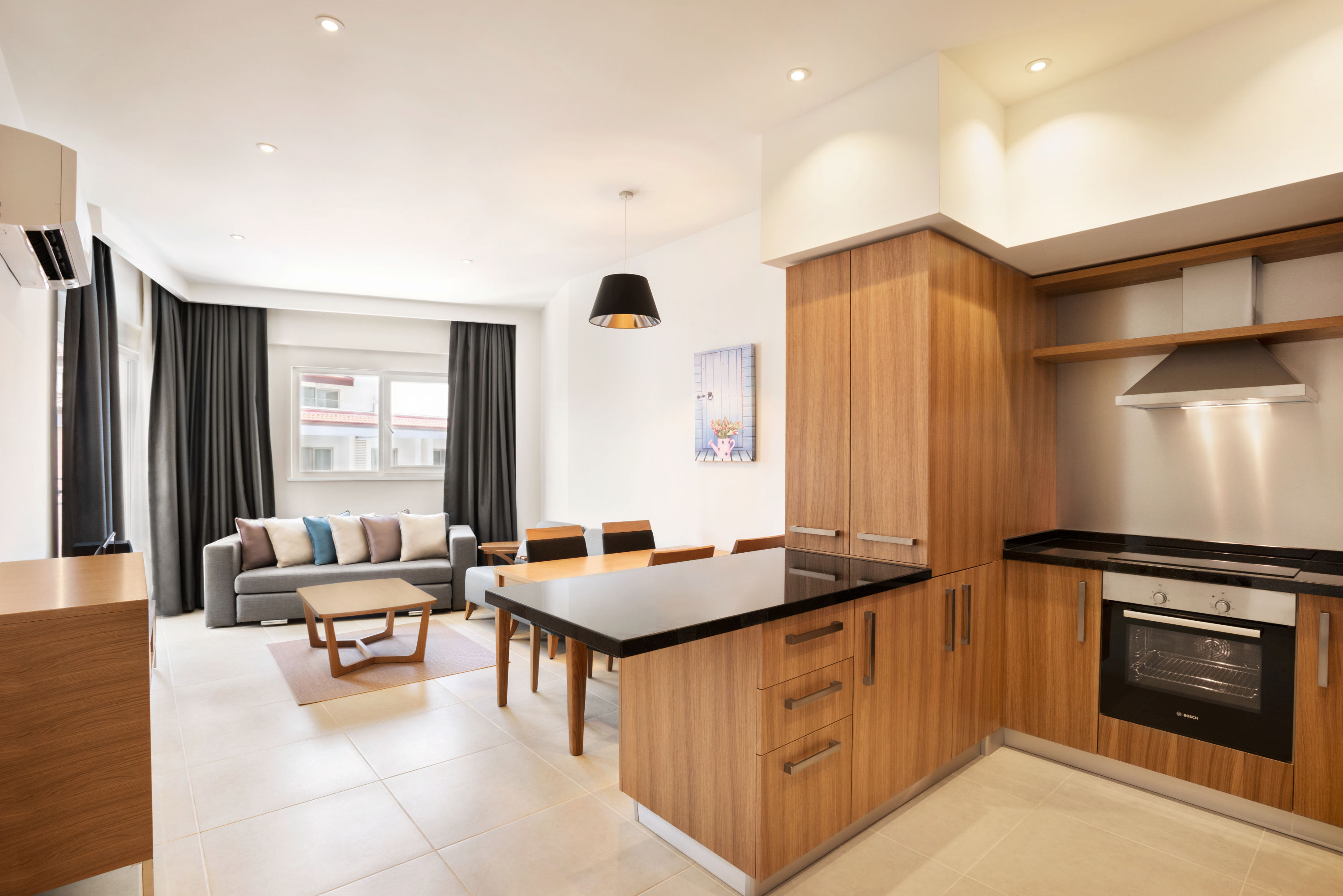 Guest room at the Ramada Hotel & Suites by Wyndham Kusadasi in Kusadasi, Other than US/Canada