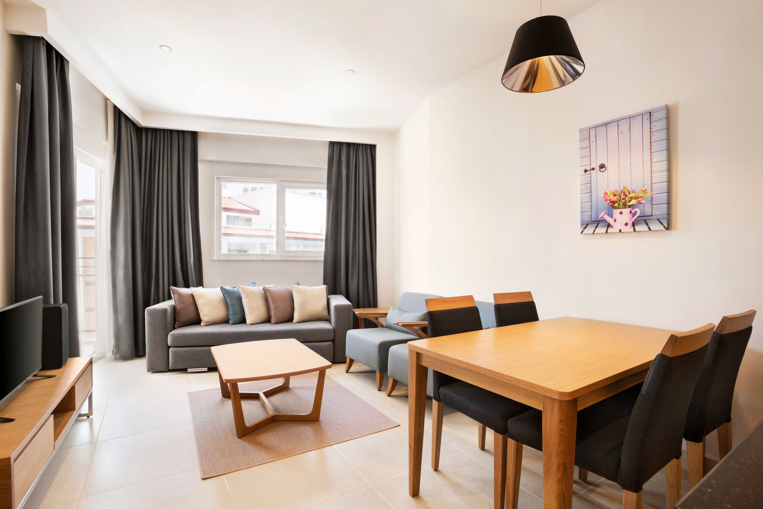 Guest room at the Ramada Hotel & Suites by Wyndham Kusadasi in Kusadasi, Other than US/Canada