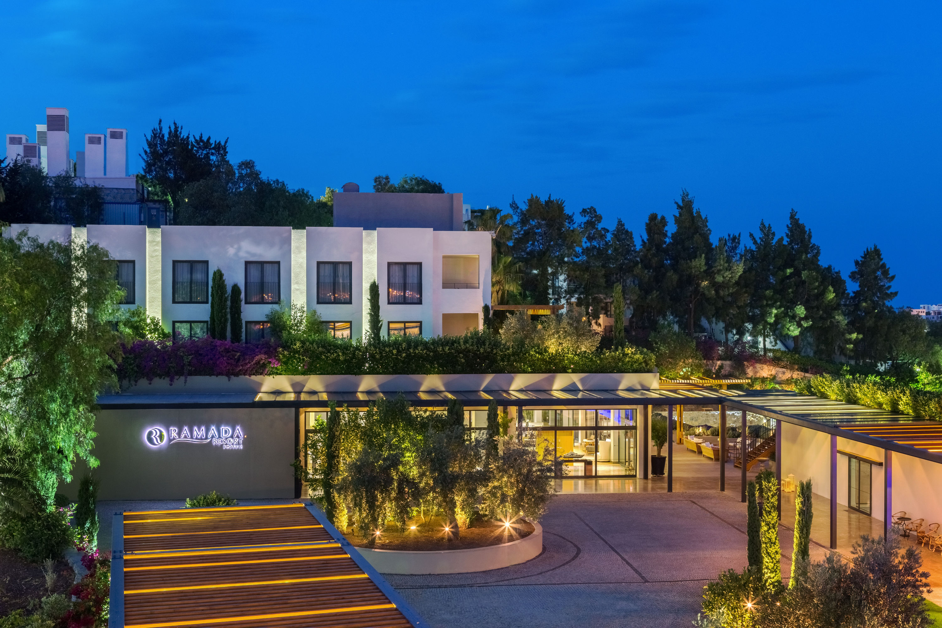 Exterior of Ramada Resort by Wyndham Bodrum hotel in Bodrum, Other than US/Canada