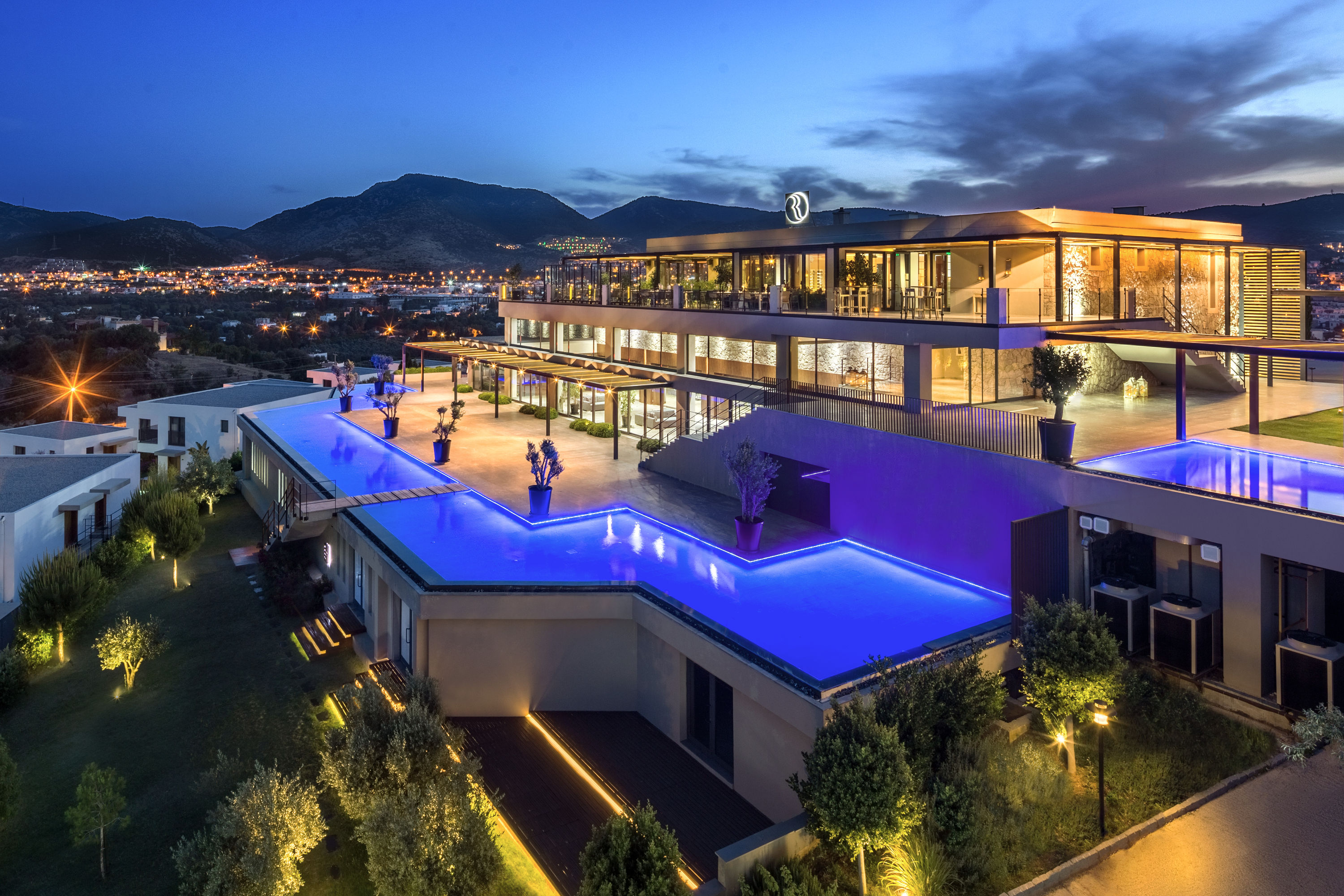 Exterior of Ramada Resort by Wyndham Bodrum hotel in Bodrum, Other than US/Canada