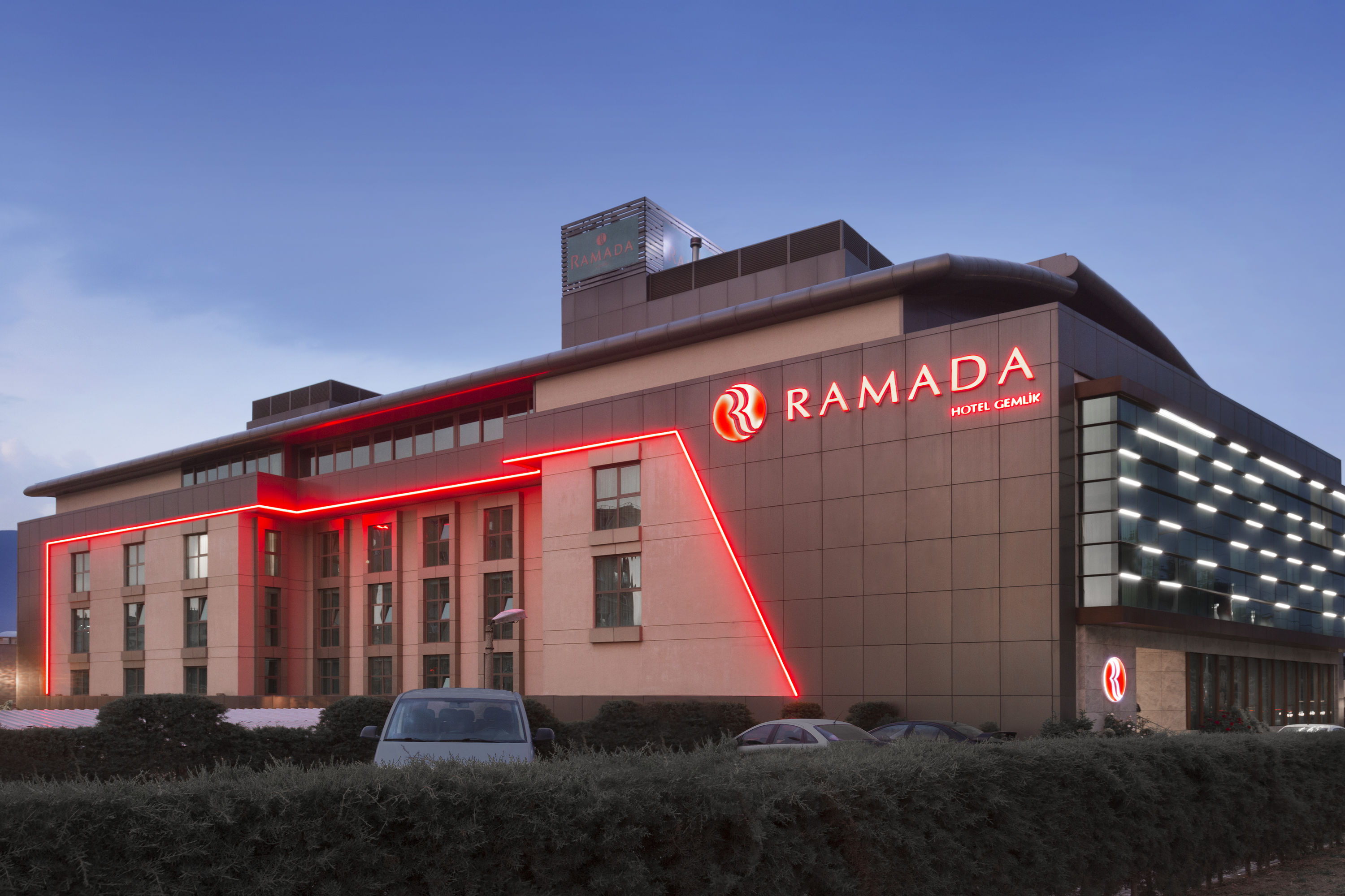 Exterior of Ramada by Wyndham Gemlik hotel in Bursa, Other than US/Canada