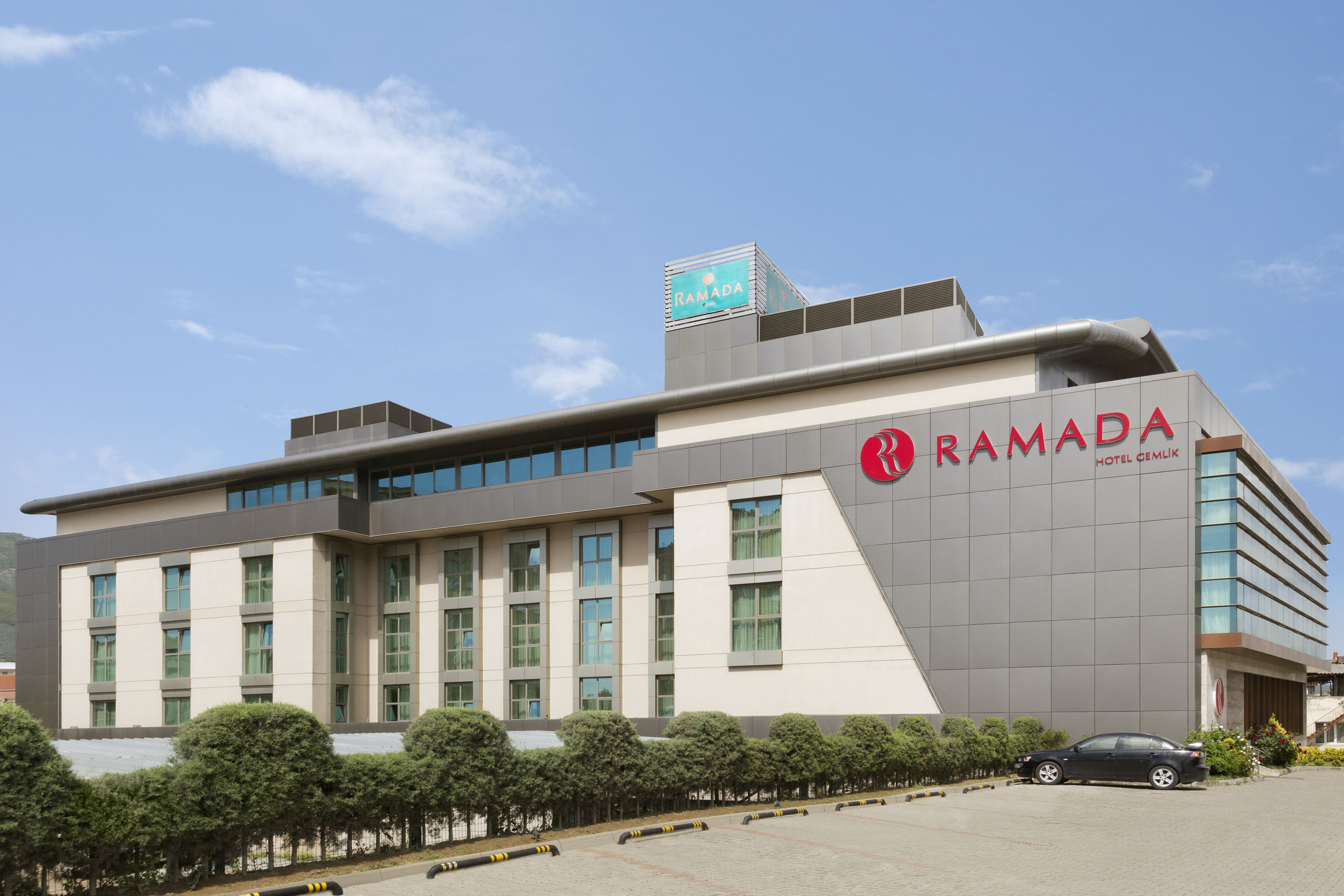 Exterior of Ramada by Wyndham Gemlik hotel in Bursa, Other than US/Canada