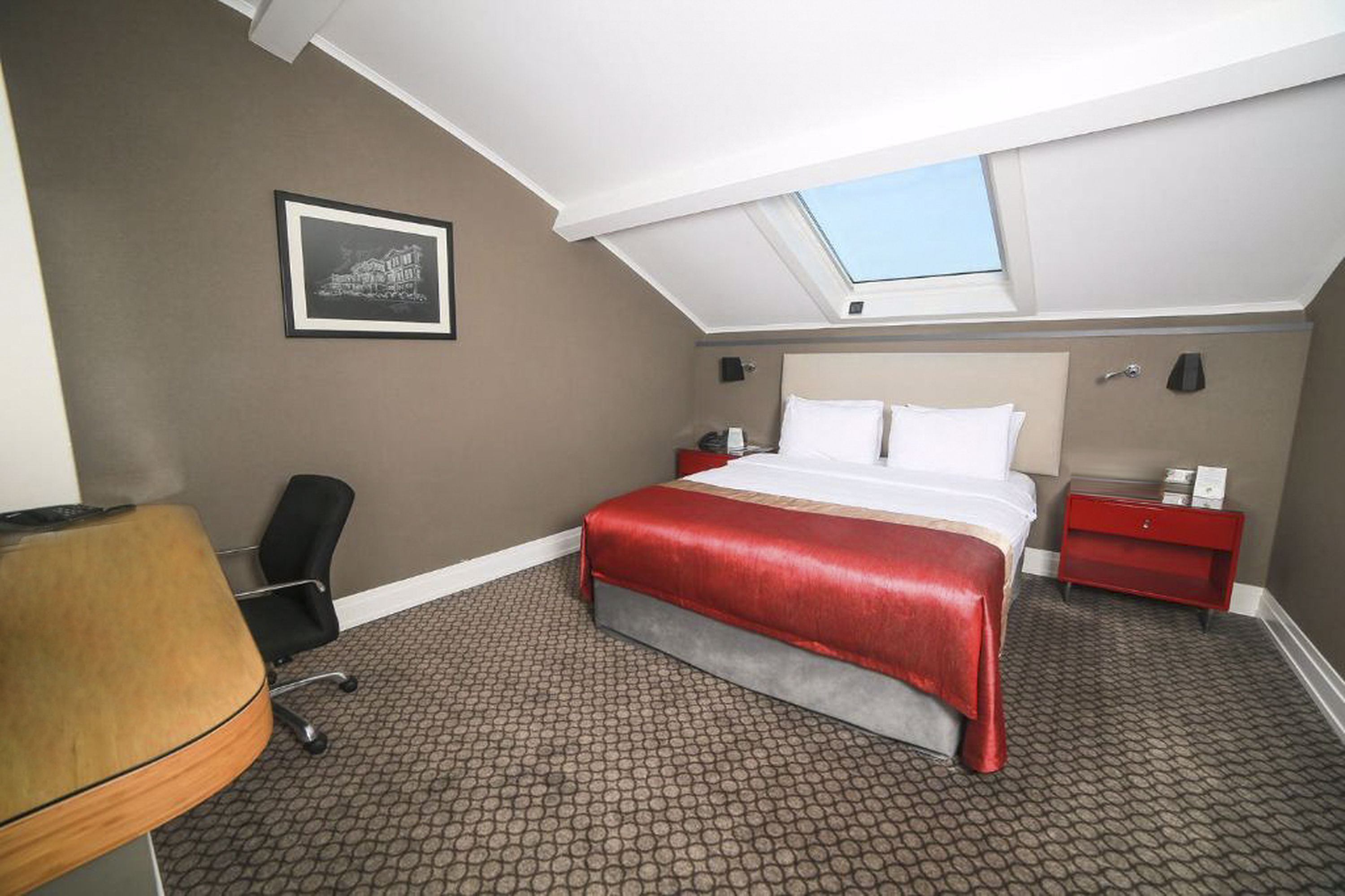 Guest room at the Ramada Plaza by Wyndham Eskisehir in Eskisehir, Other than US/Canada