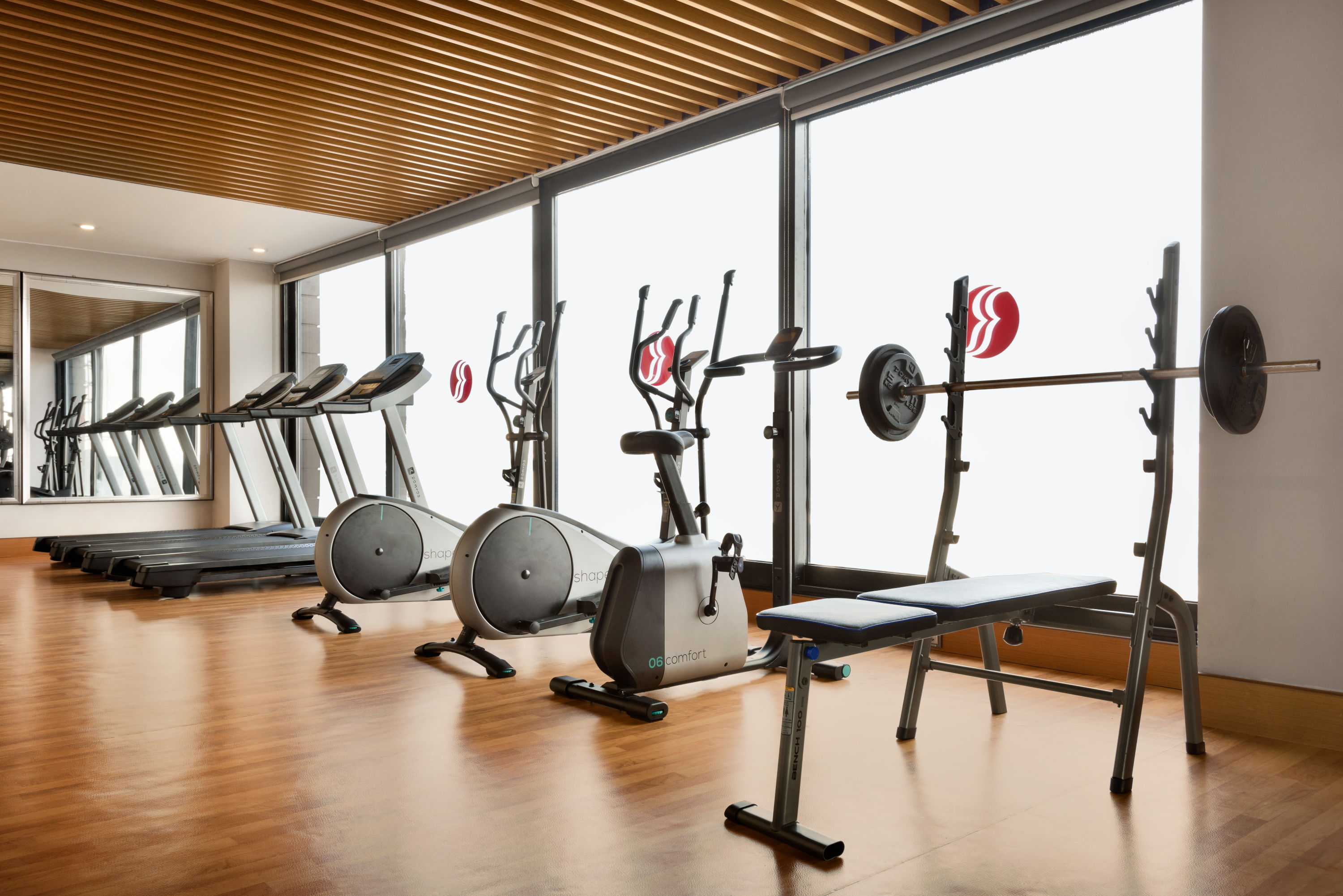 Fitness room at Ramada by Wyndham Giresun Piraziz in Giresun, Other than US/Canada