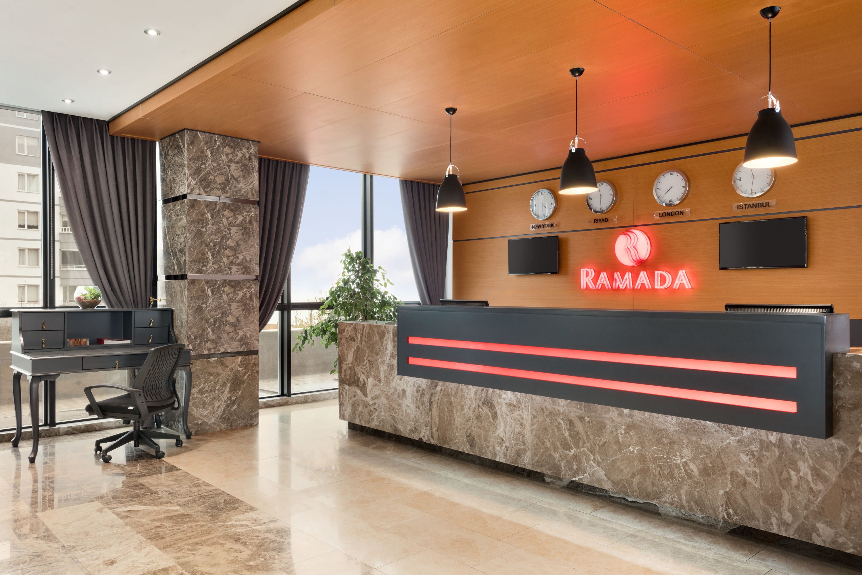 Ramada by Wyndham Giresun Piraziz reception in Giresun, Other than US/Canada