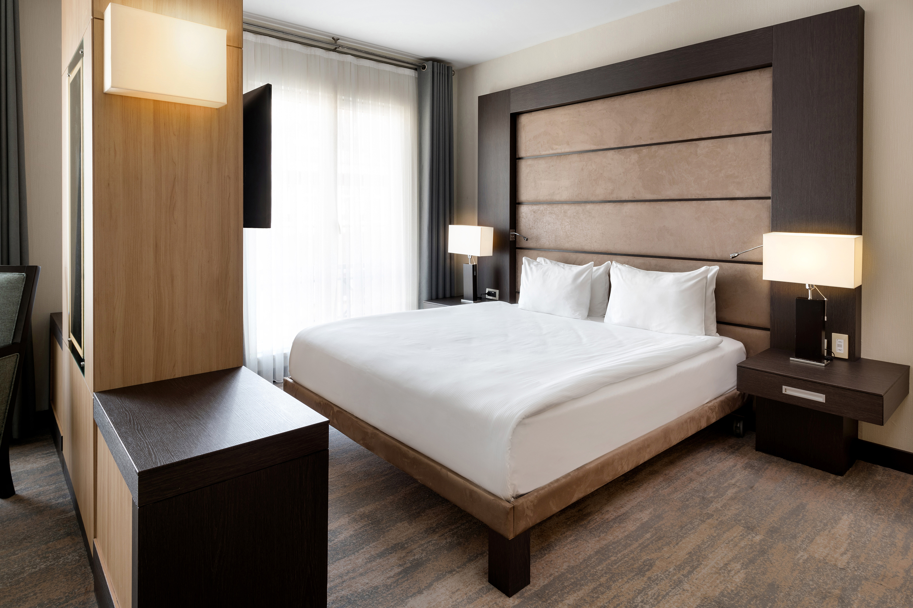 Guest room at the Ramada Plaza by Wyndham Istanbul City Center in Istanbul, Other than US/Canada