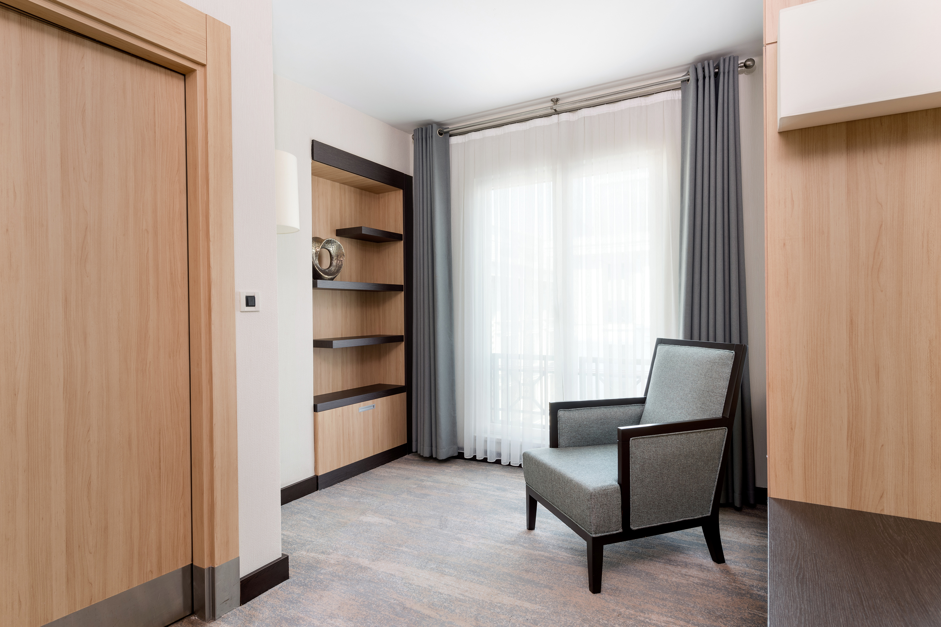 Guest room at the Ramada Plaza by Wyndham Istanbul City Center in Istanbul, Other than US/Canada
