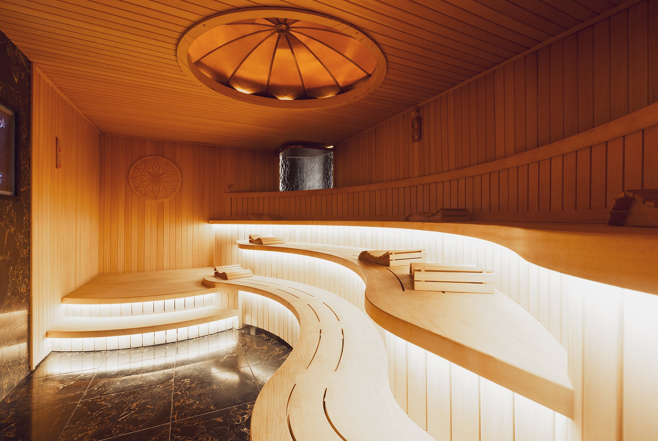 Ramada Plaza by Wyndham Istanbul City Center sauna in Istanbul, Other than US/Canada
