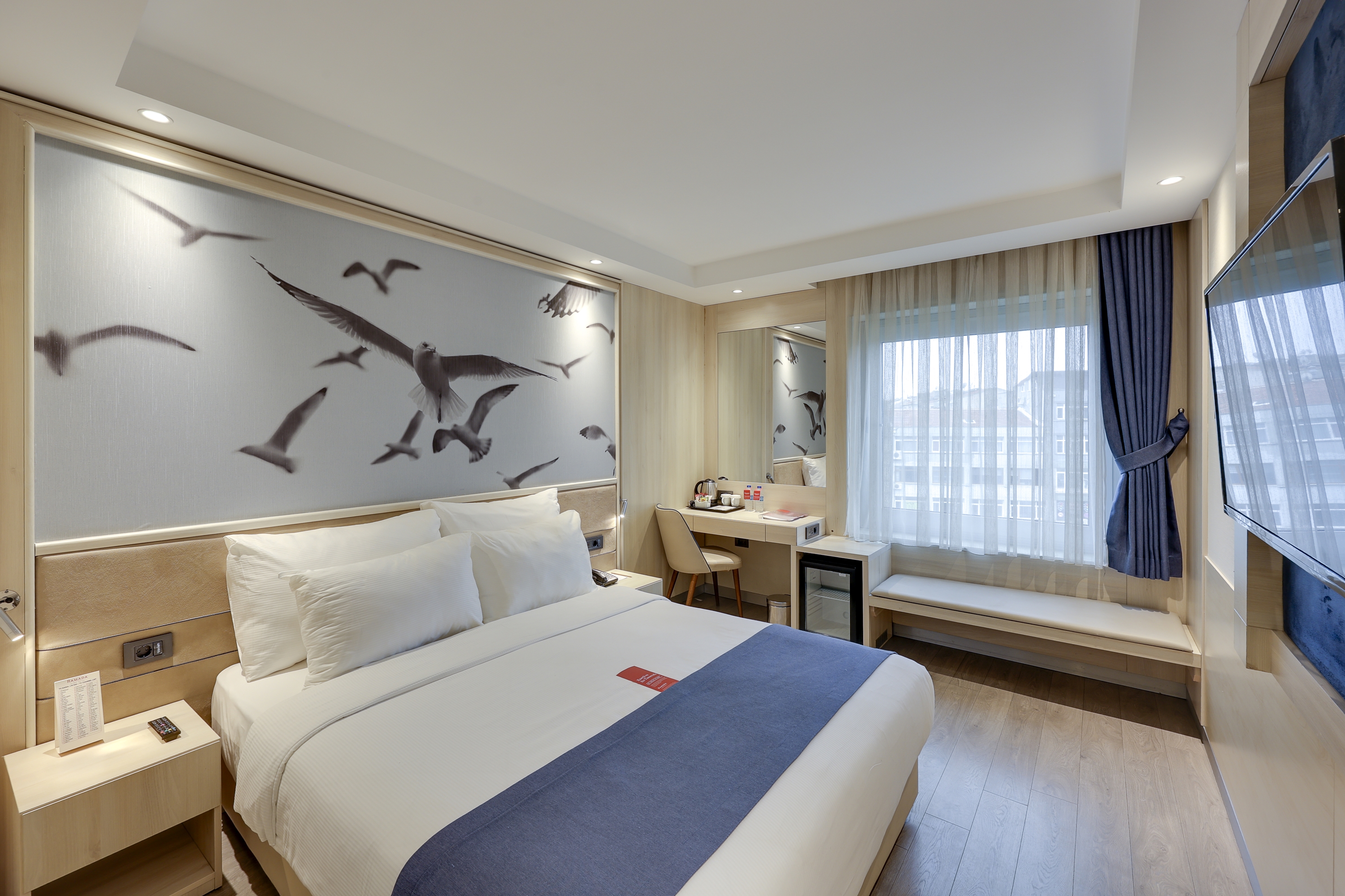 Guest room at the Ramada by Wyndham Istanbul Old City in Istanbul, Other than US/Canada