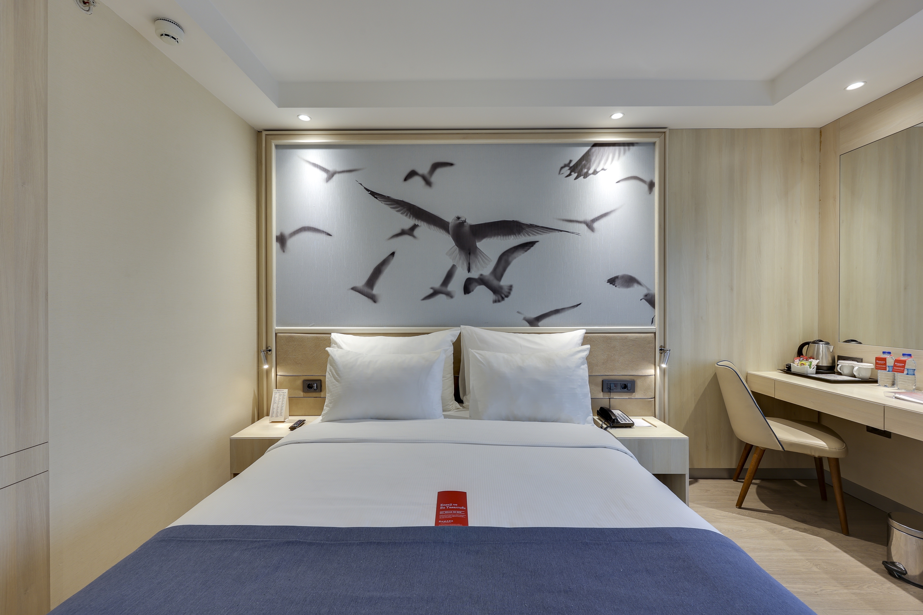 Guest room at the Ramada by Wyndham Istanbul Old City in Istanbul, Other than US/Canada