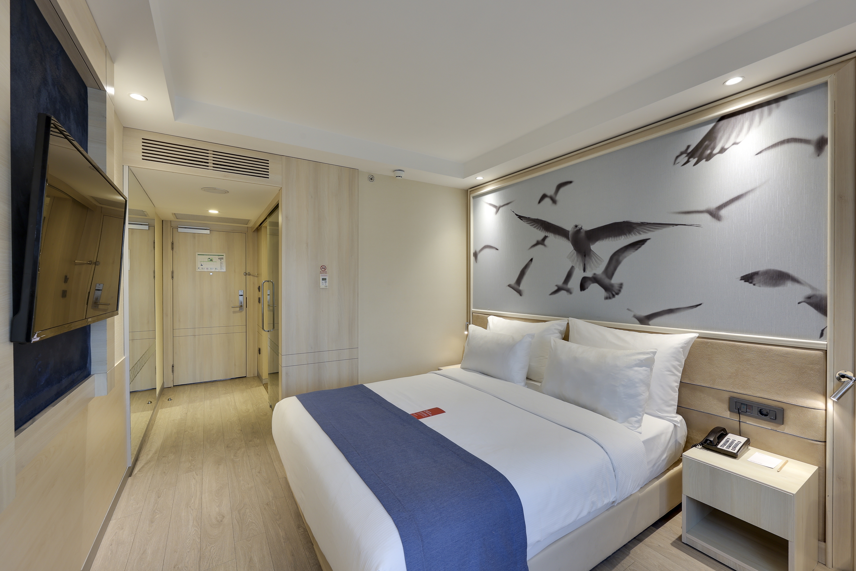 Guest room at the Ramada by Wyndham Istanbul Old City in Istanbul, Other than US/Canada