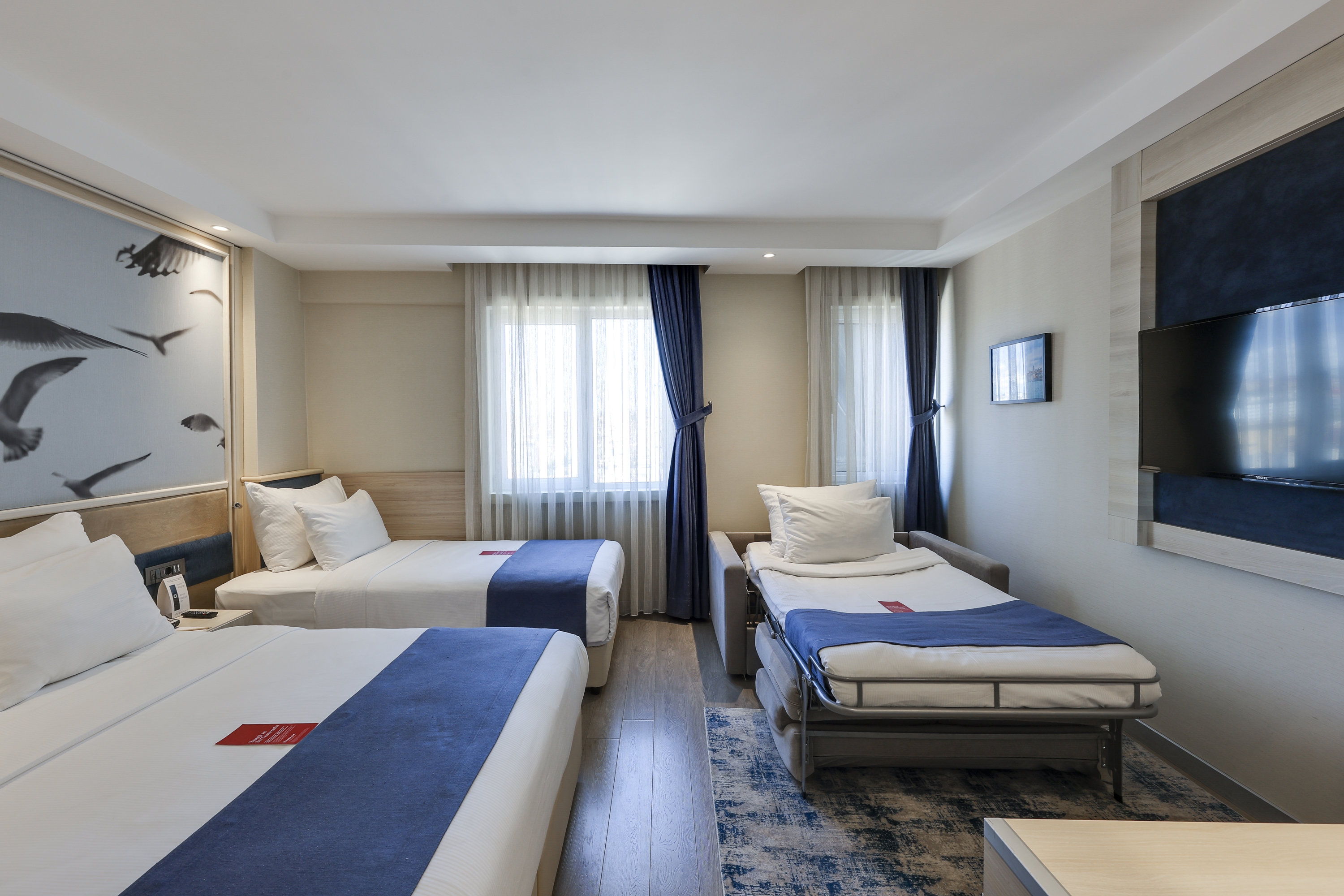 Guest room at the Ramada by Wyndham Istanbul Old City in Istanbul, Other than US/Canada