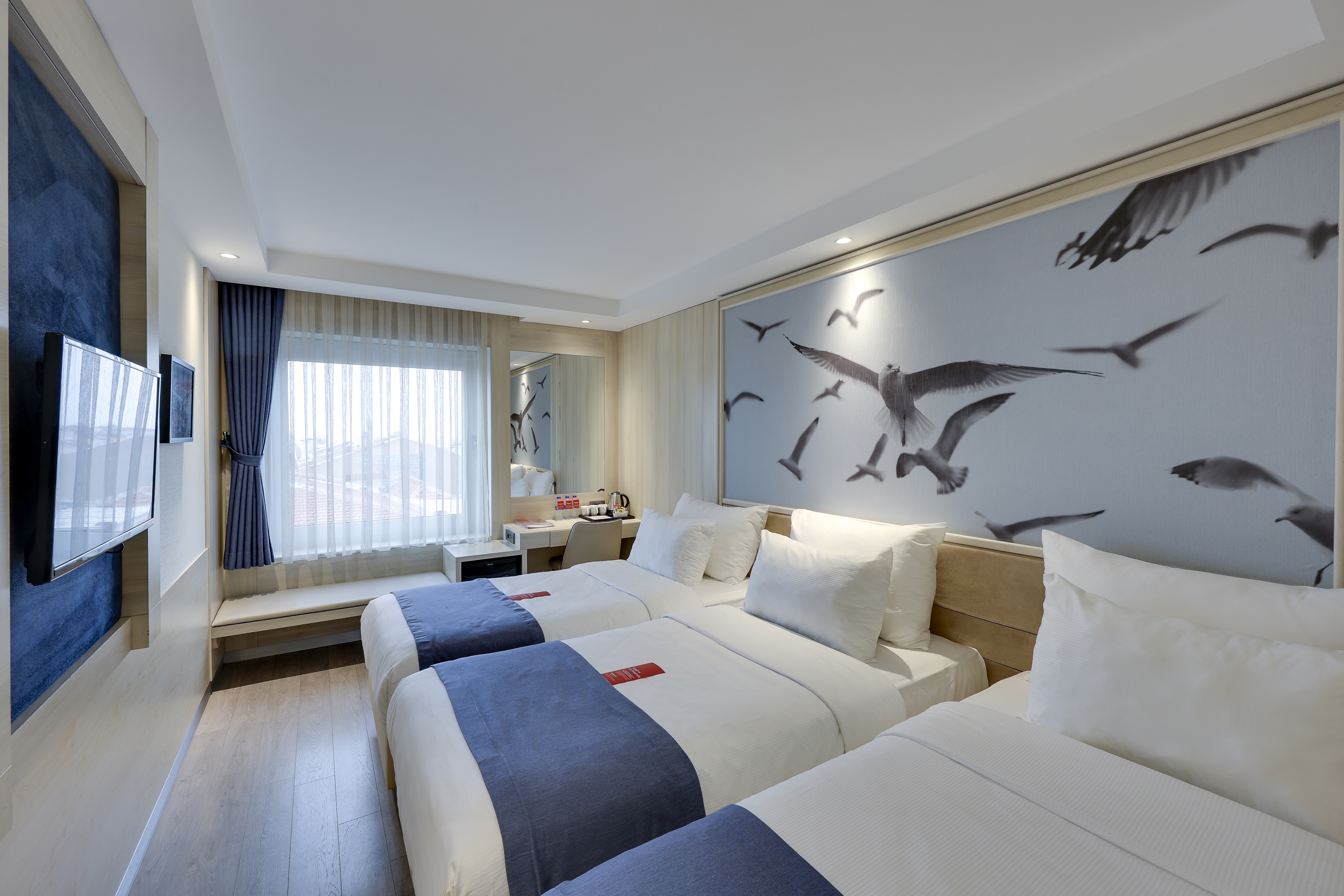 Guest room at the Ramada by Wyndham Istanbul Old City in Istanbul, Other than US/Canada