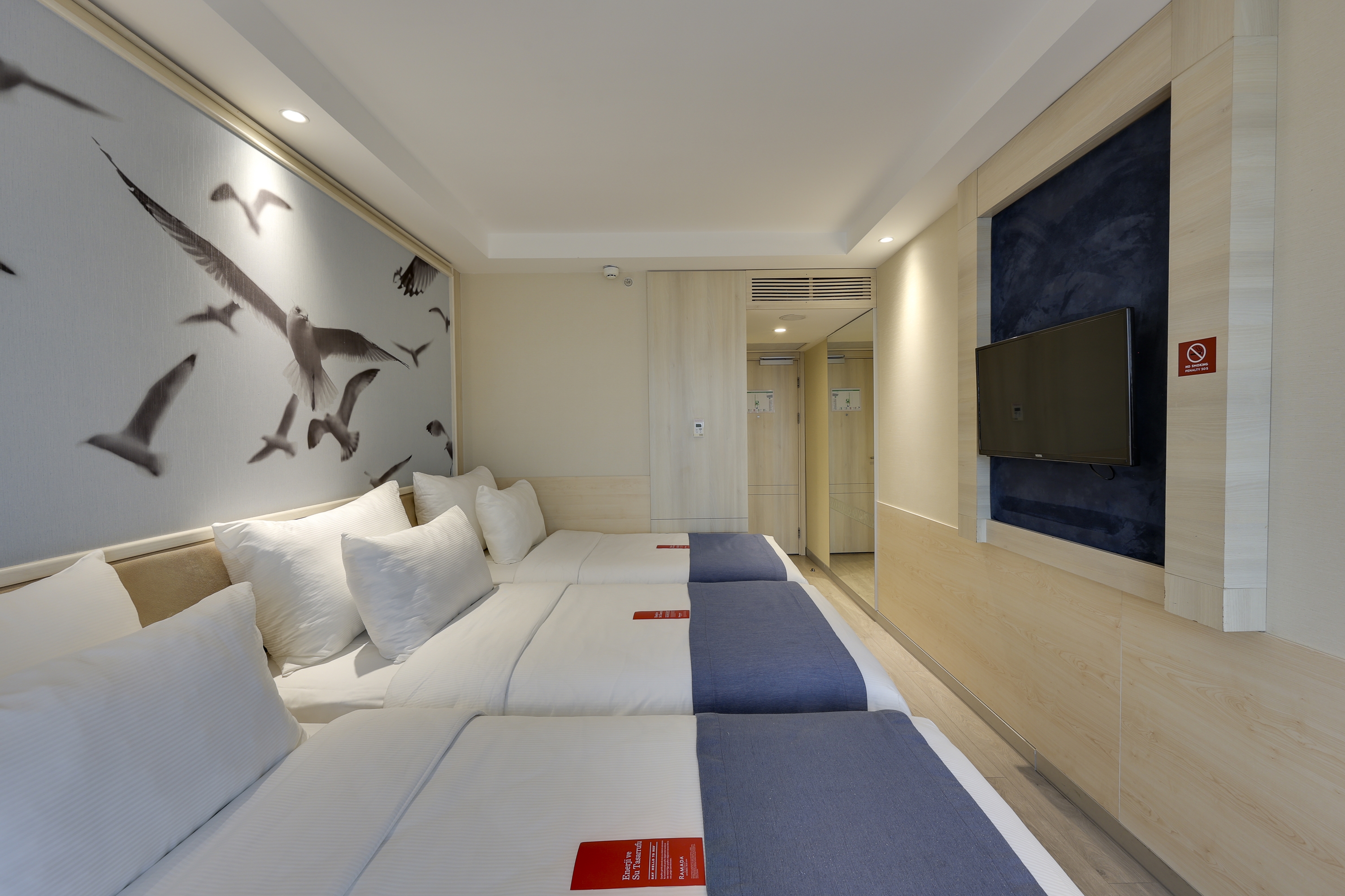Guest room at the Ramada by Wyndham Istanbul Old City in Istanbul, Other than US/Canada