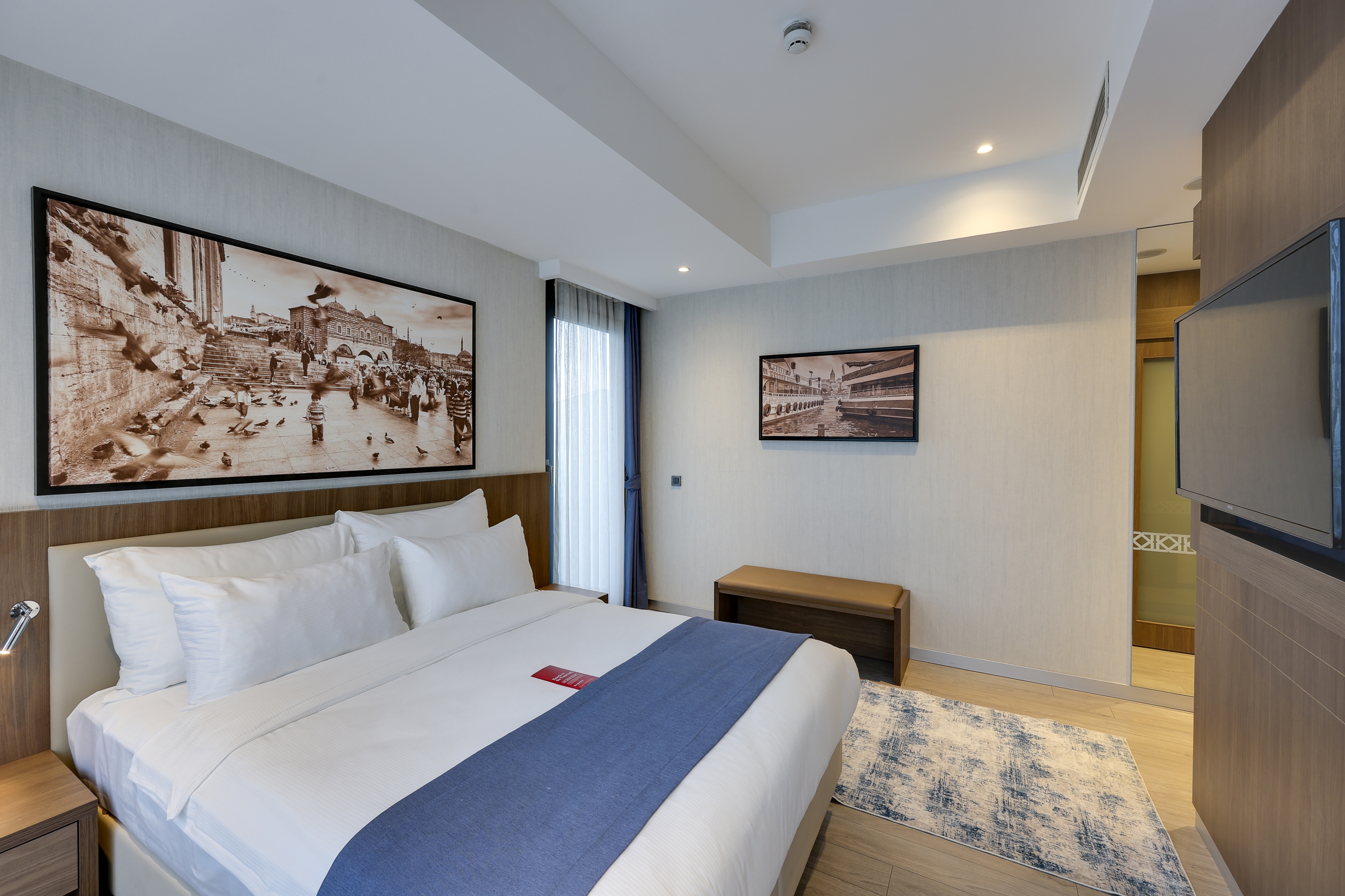 Guest room at the Ramada by Wyndham Istanbul Old City in Istanbul, Other than US/Canada