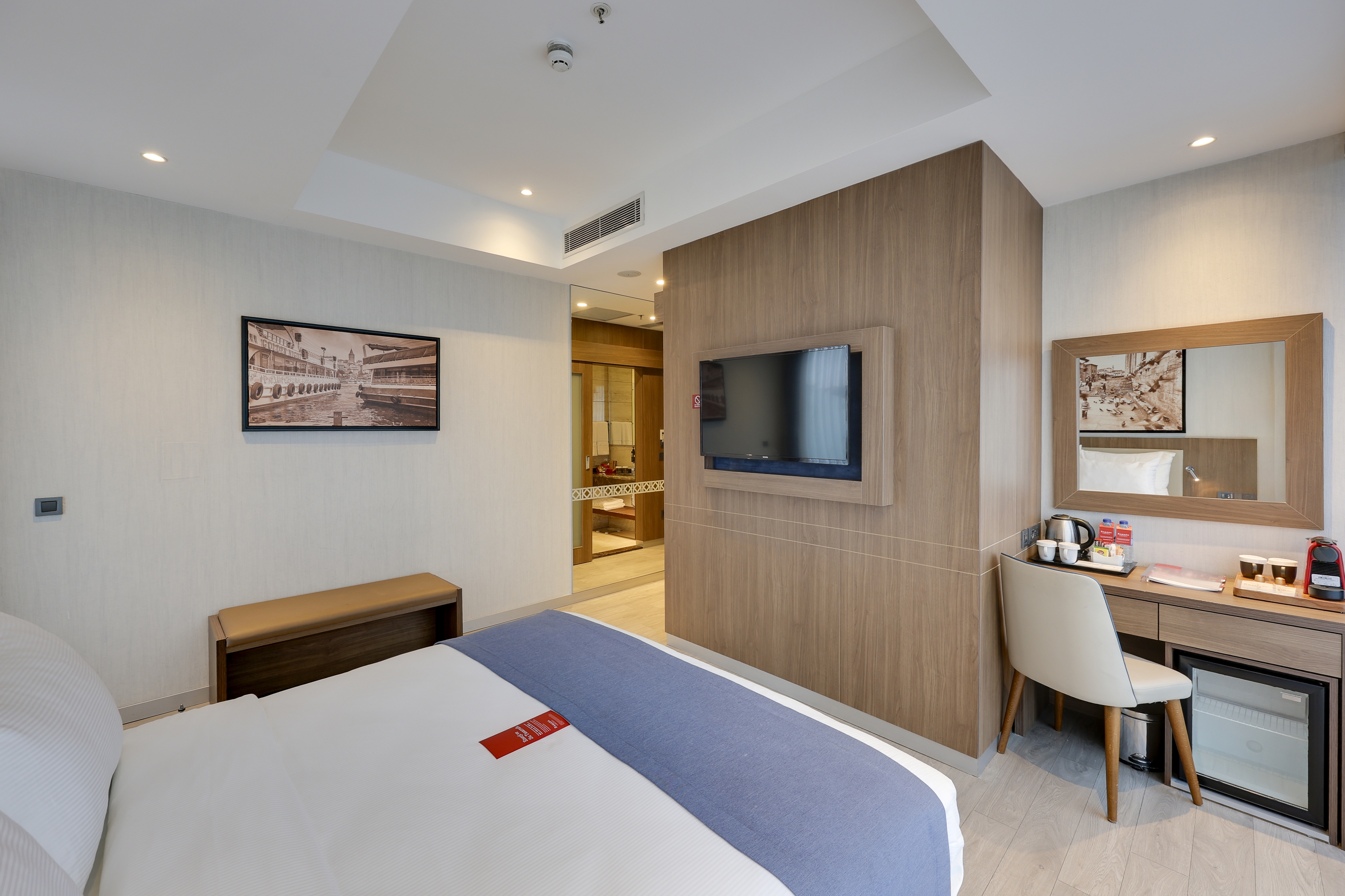Guest room at the Ramada by Wyndham Istanbul Old City in Istanbul, Other than US/Canada