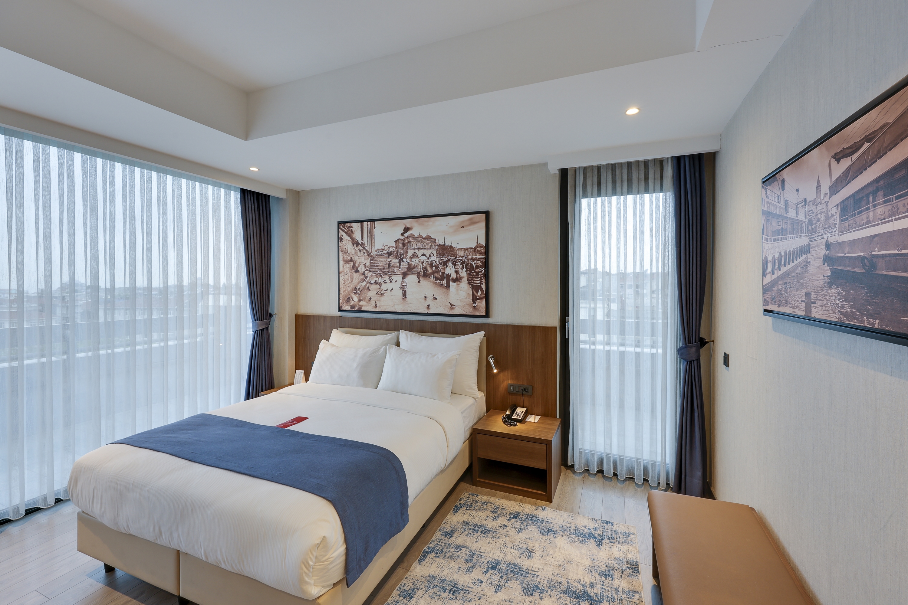 Guest room at the Ramada by Wyndham Istanbul Old City in Istanbul, Other than US/Canada
