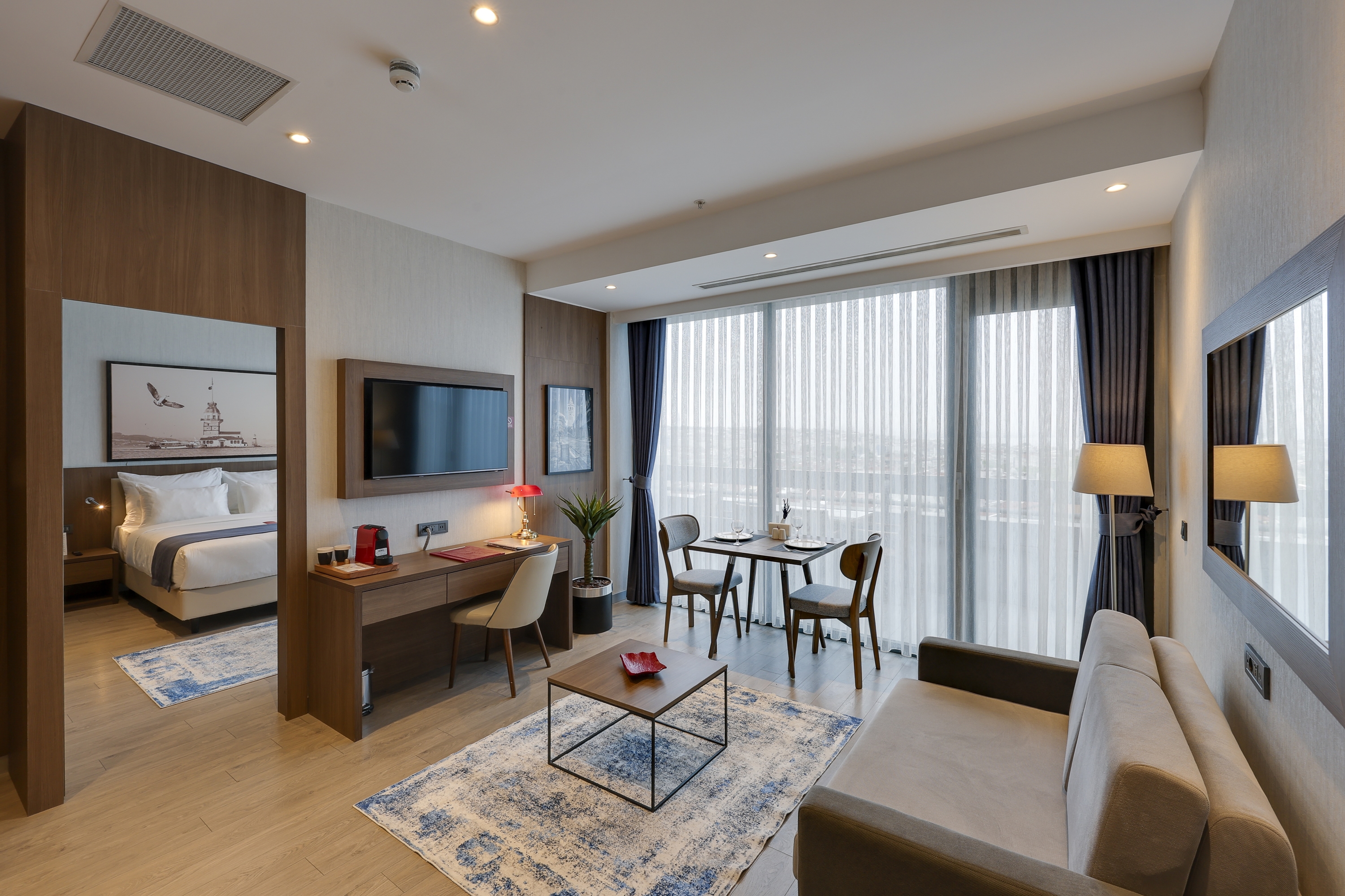 Guest room at the Ramada by Wyndham Istanbul Old City in Istanbul, Other than US/Canada
