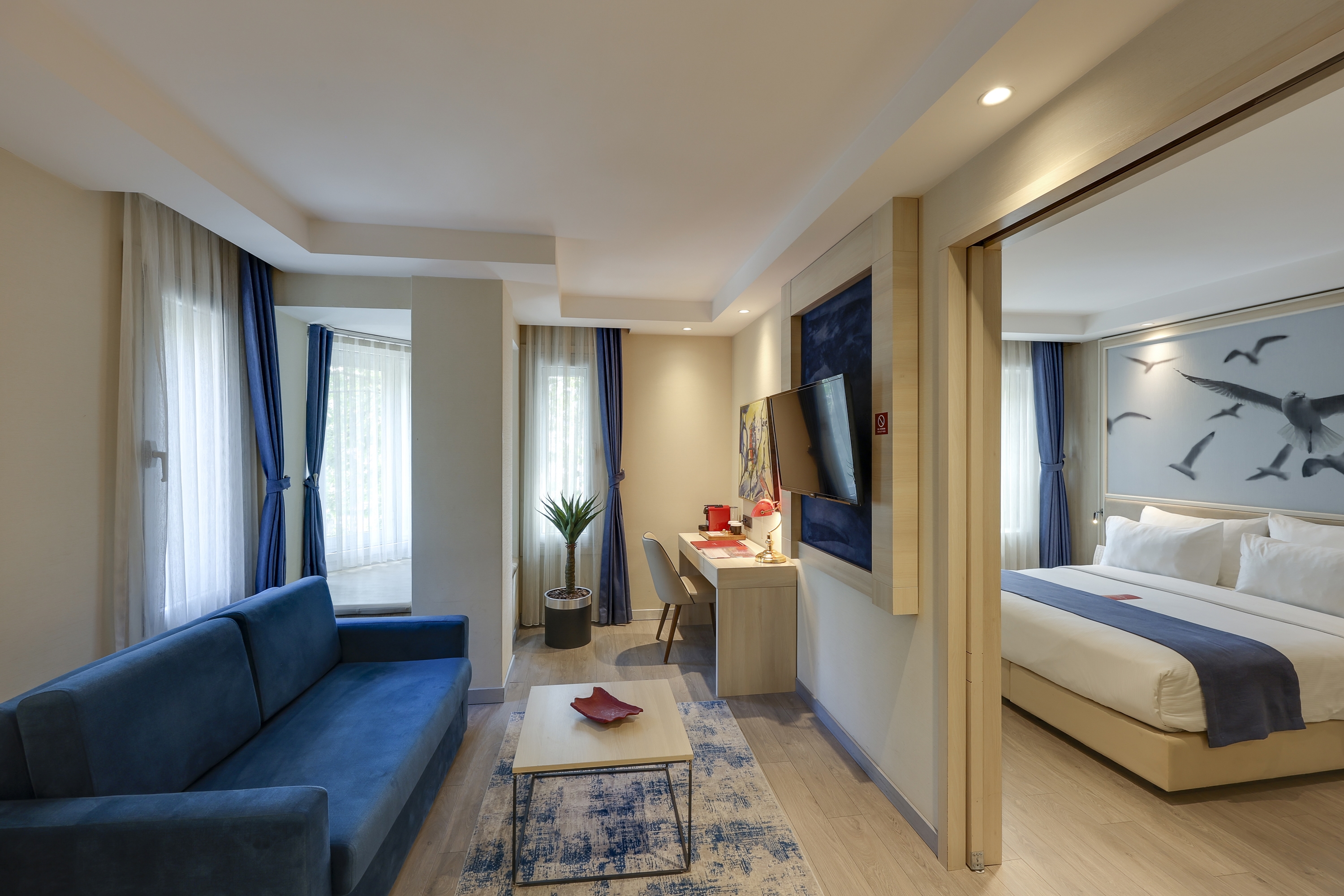 Guest room at the Ramada by Wyndham Istanbul Old City in Istanbul, Other than US/Canada