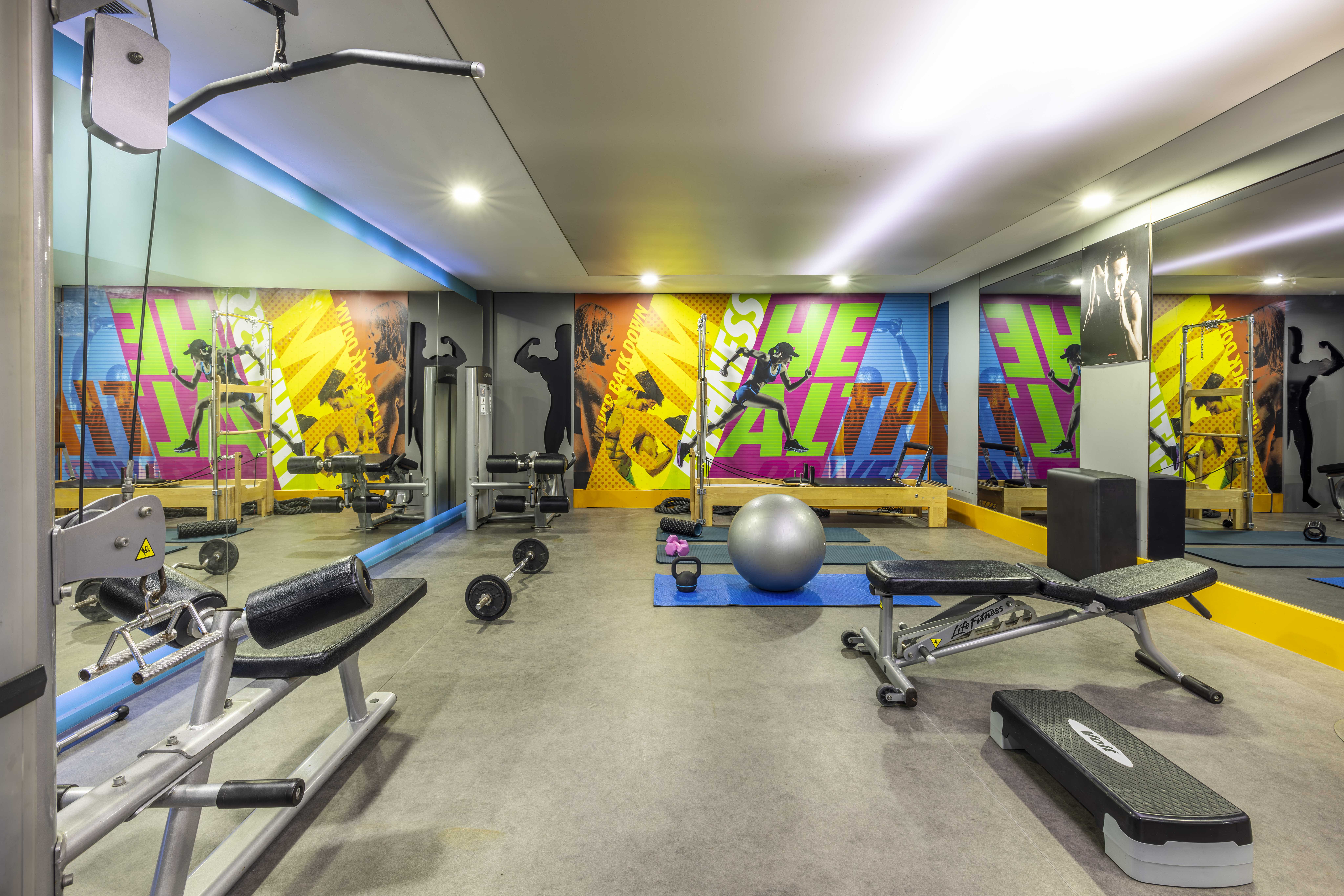 Fitness room at Ramada Plaza by Wyndham Istanbul Tekstilkent in Istanbul, Other than US/Canada