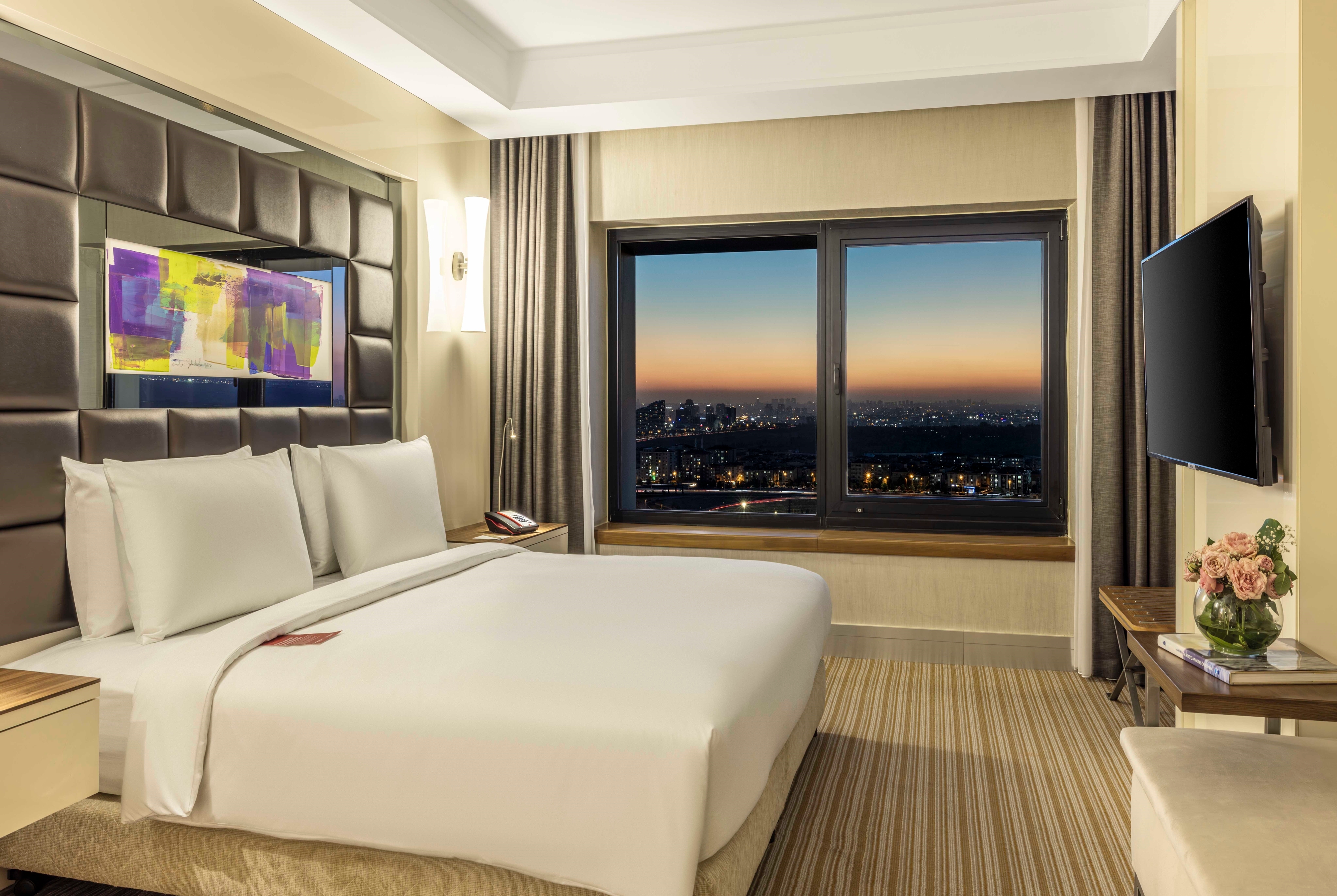 Guest room at the Ramada Plaza by Wyndham Istanbul Tekstilkent in Istanbul, Other than US/Canada