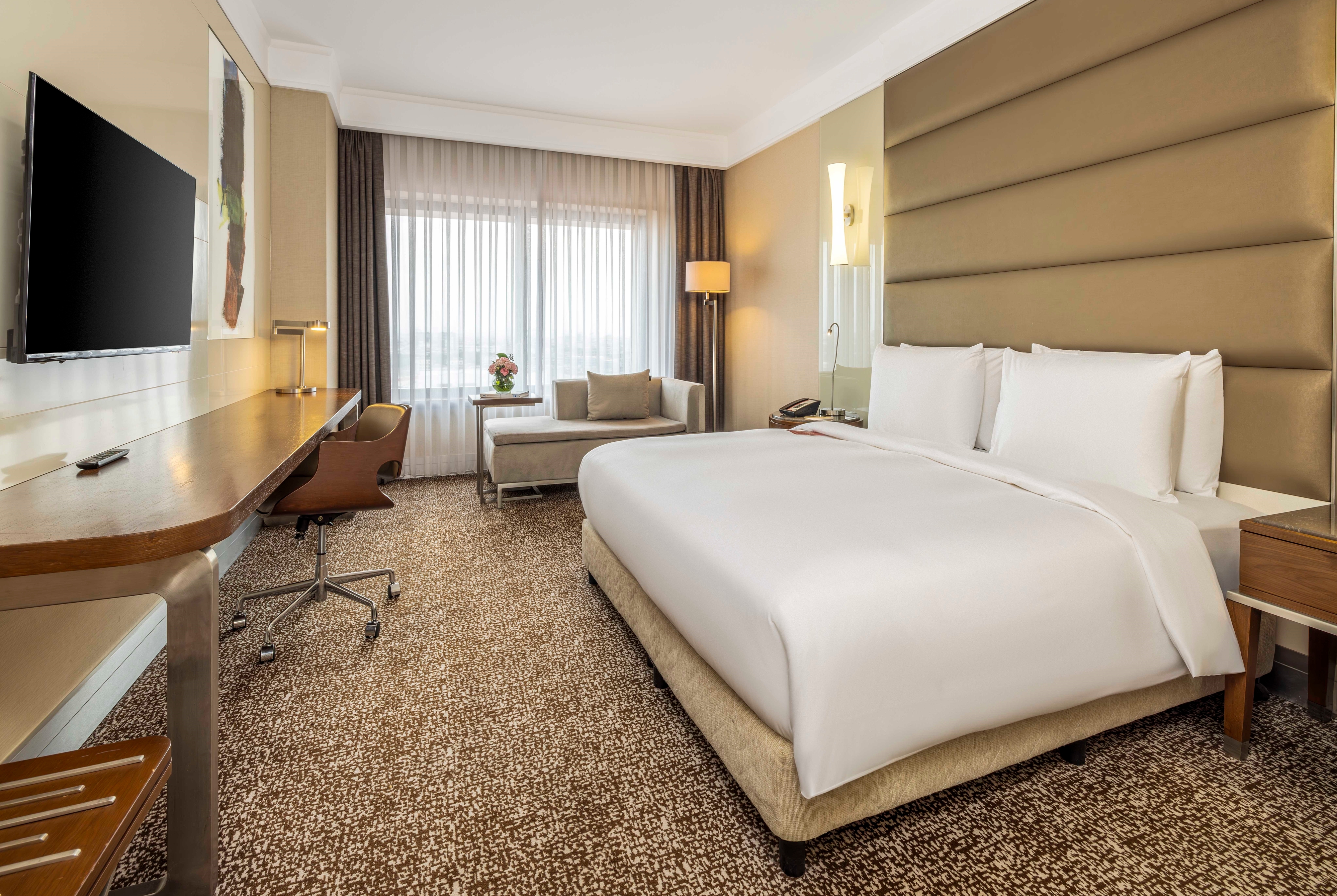 Guest room at the Ramada Plaza by Wyndham Istanbul Tekstilkent in Istanbul, Other than US/Canada