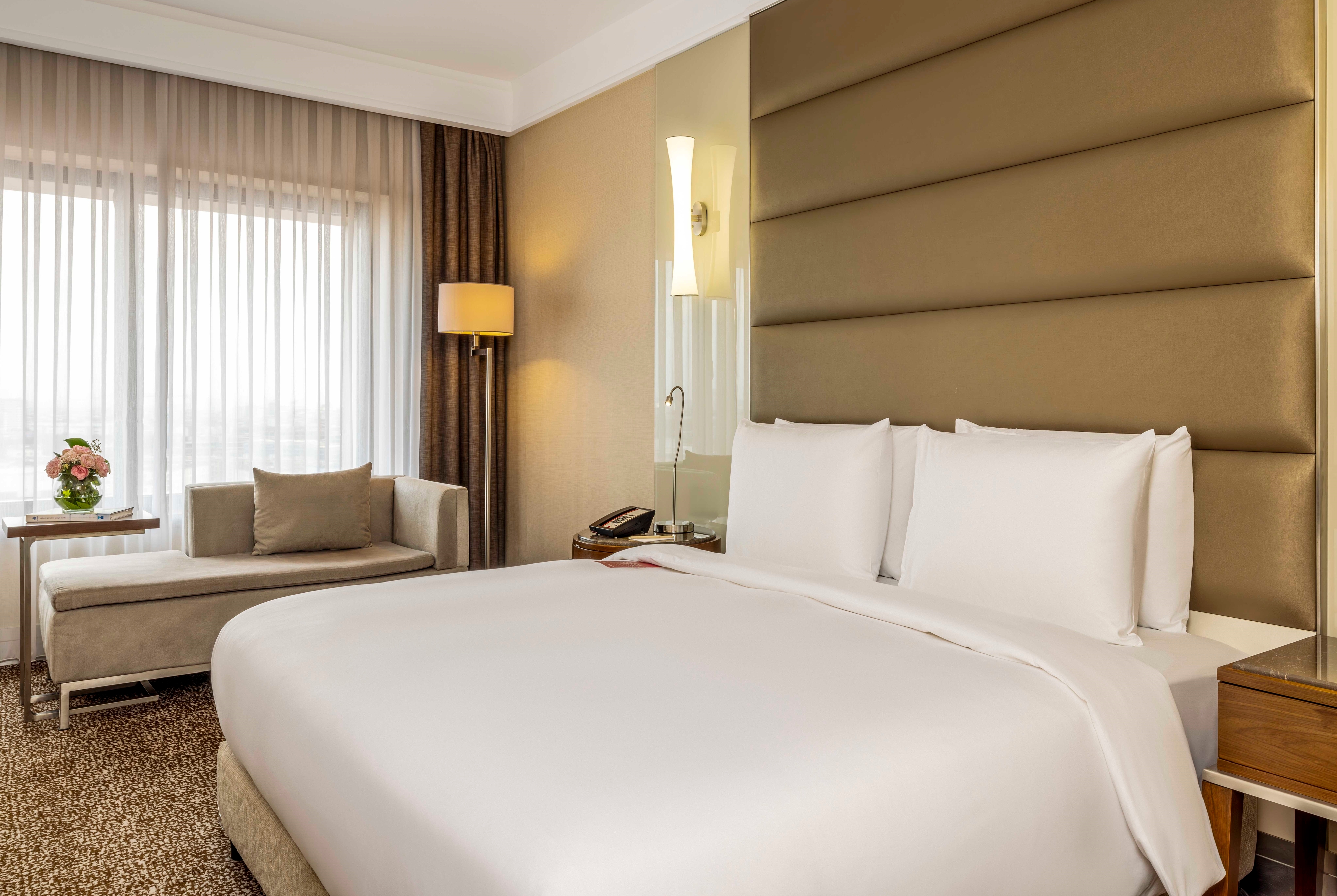 Guest room at the Ramada Plaza by Wyndham Istanbul Tekstilkent in Istanbul, Other than US/Canada