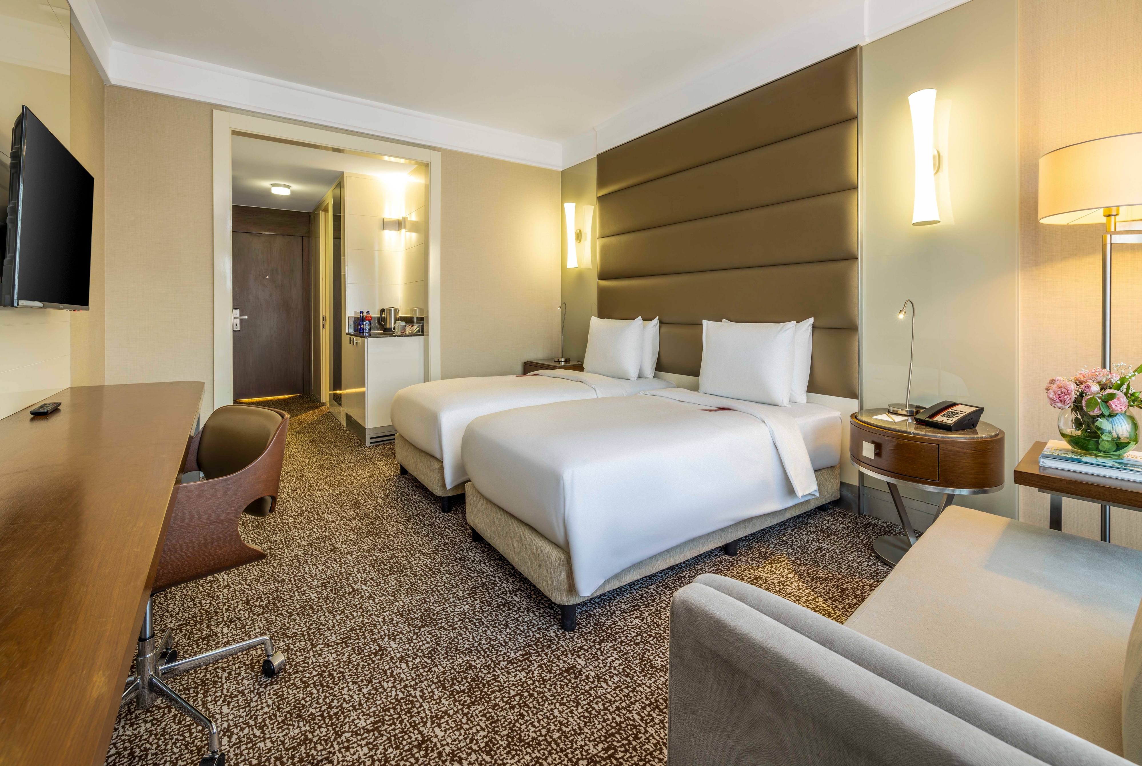 Guest room at the Ramada Plaza by Wyndham Istanbul Tekstilkent in Istanbul, Other than US/Canada