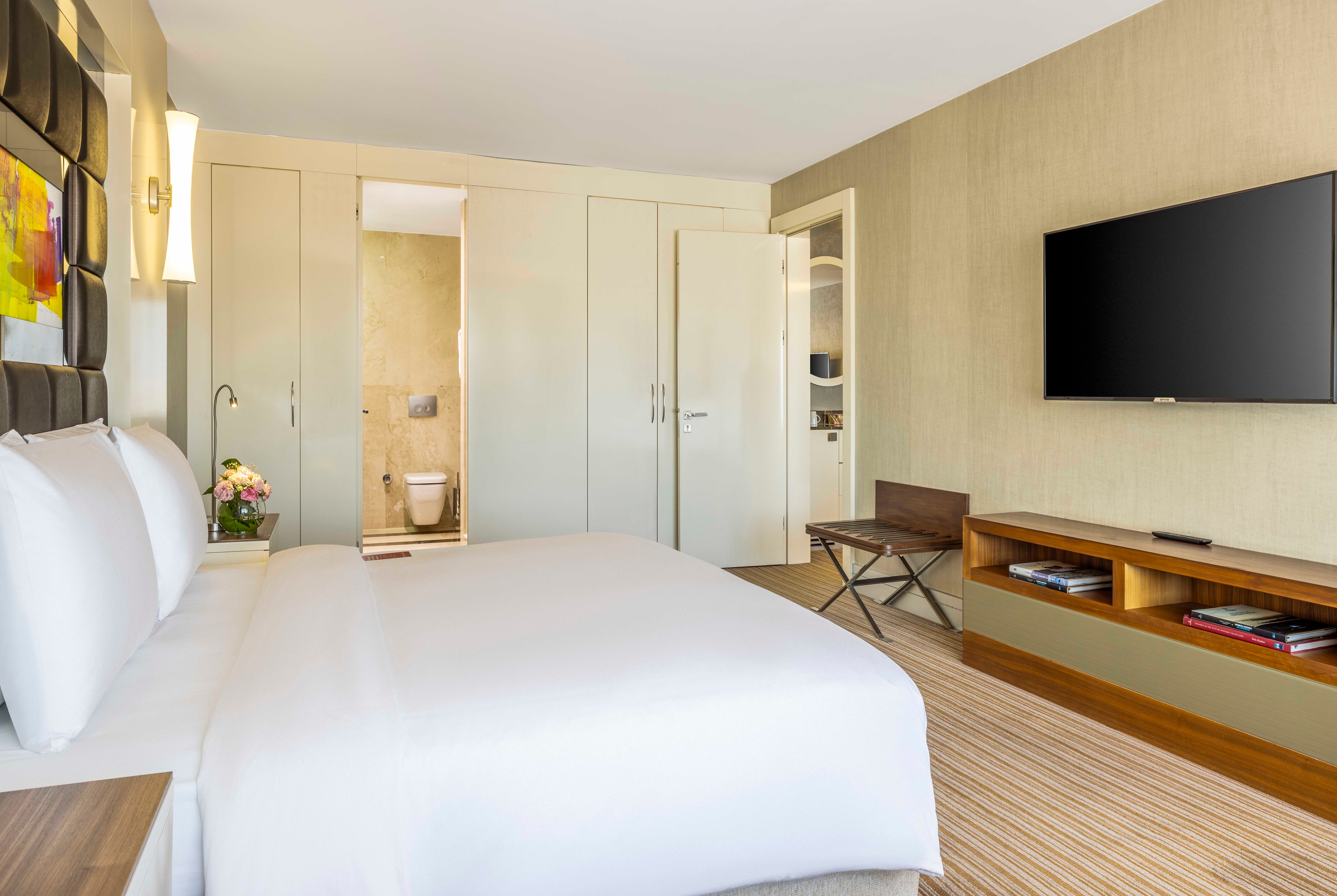 Guest room at the Ramada Plaza by Wyndham Istanbul Tekstilkent in Istanbul, Other than US/Canada