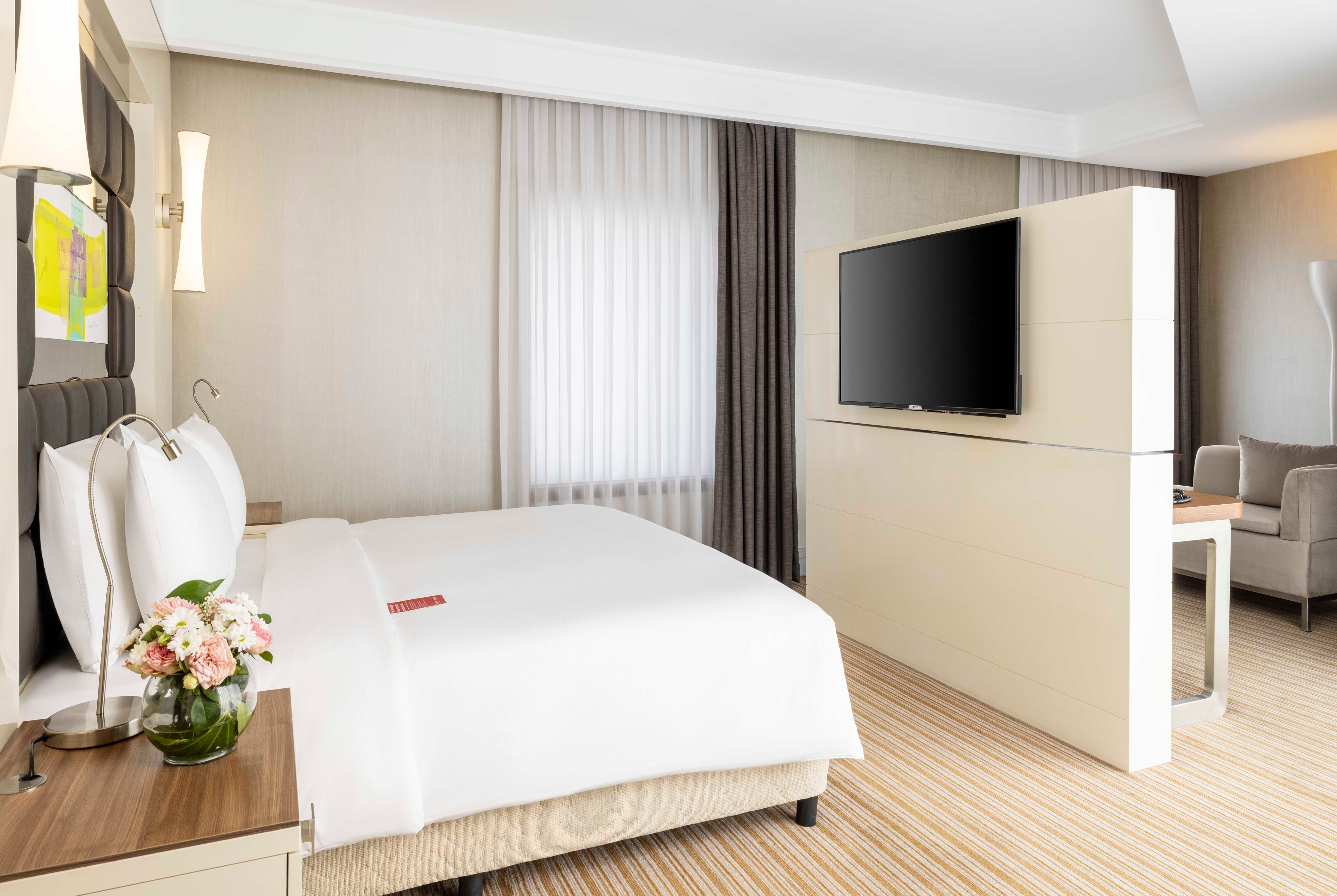 Guest room at the Ramada Plaza by Wyndham Istanbul Tekstilkent in Istanbul, Other than US/Canada
