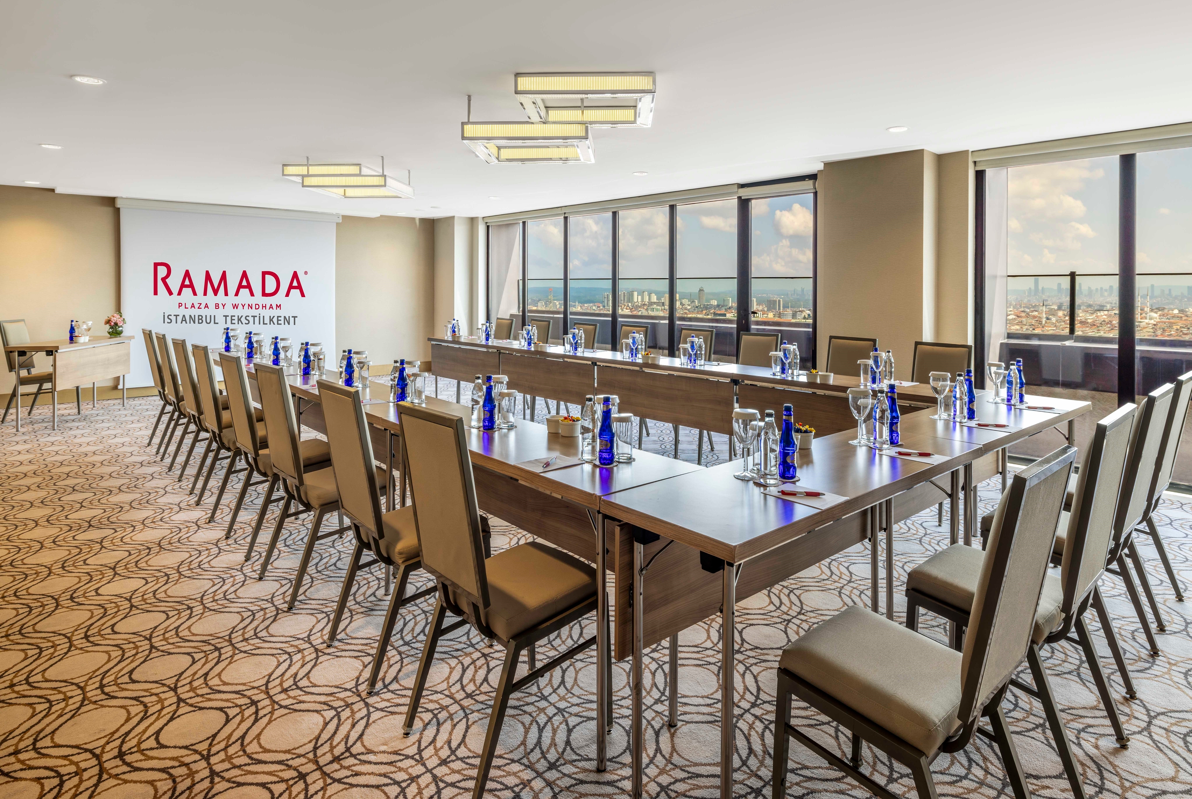 Meeting room at Ramada Plaza by Wyndham Istanbul Tekstilkent in Istanbul, Other than US/Canada