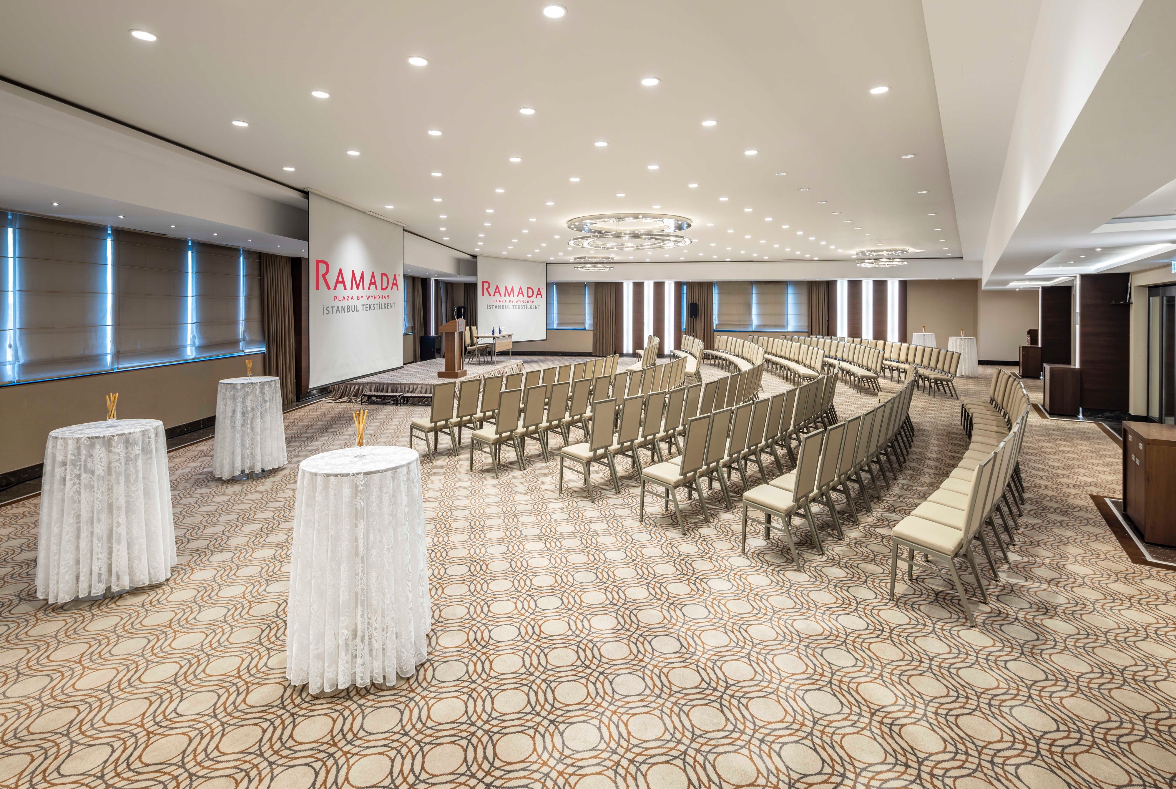 Meeting room at Ramada Plaza by Wyndham Istanbul Tekstilkent in Istanbul, Other than US/Canada