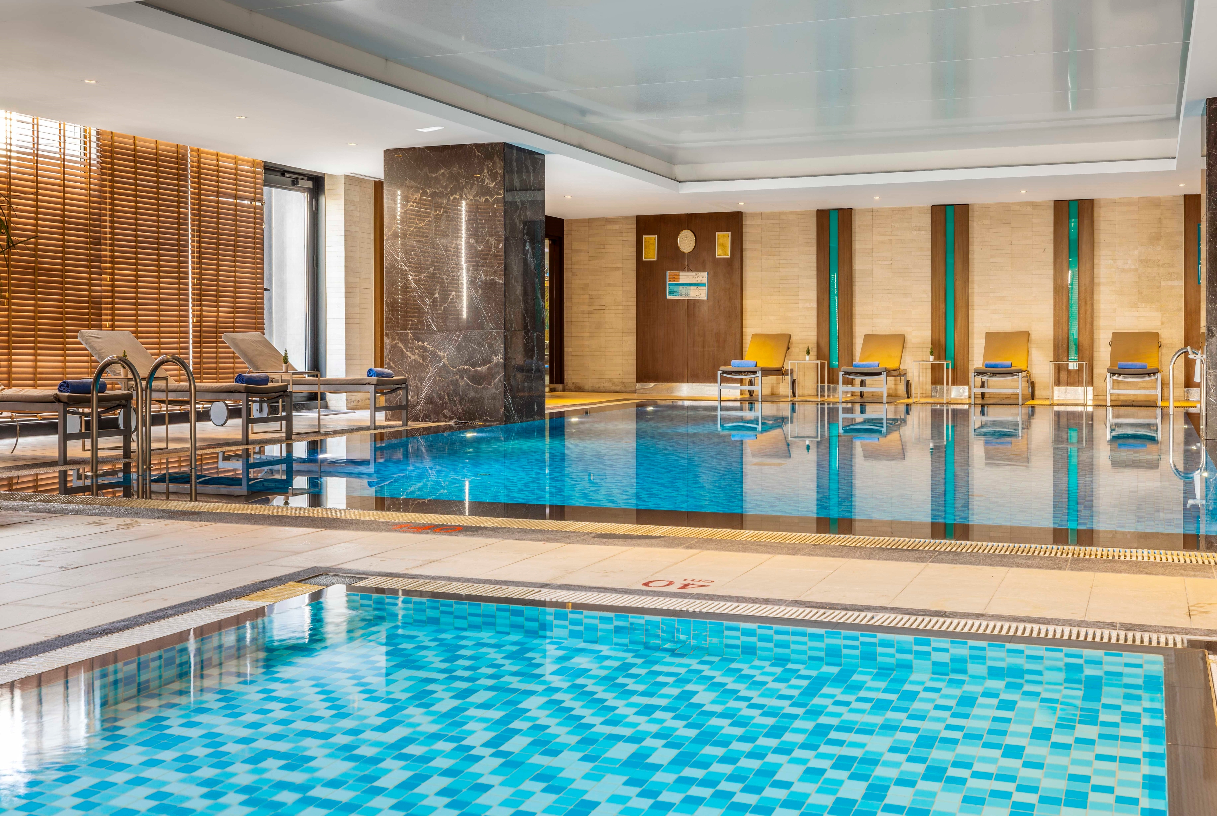 Pool at the Ramada Plaza by Wyndham Istanbul Tekstilkent in Istanbul, Other than US/Canada